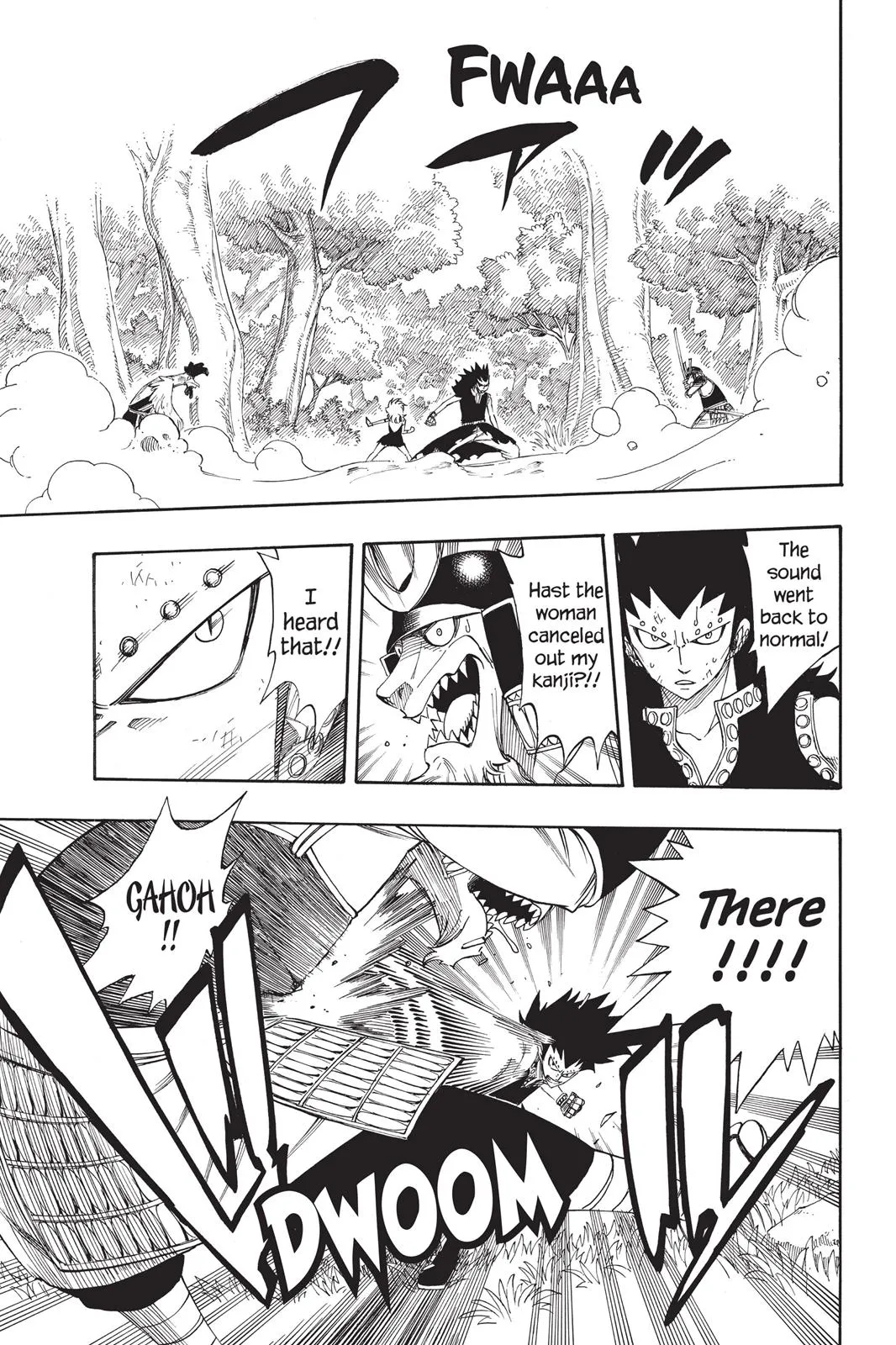 Read Fairy Tail en Manga Online