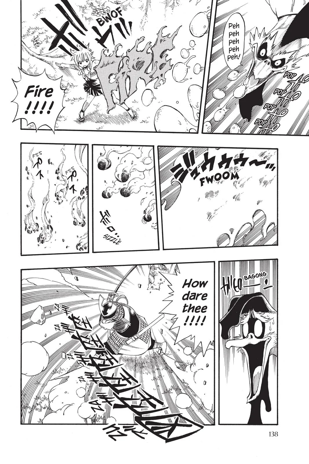 Read Fairy Tail en Manga Online