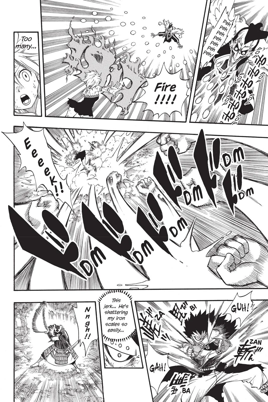 Read Fairy Tail en Manga Online