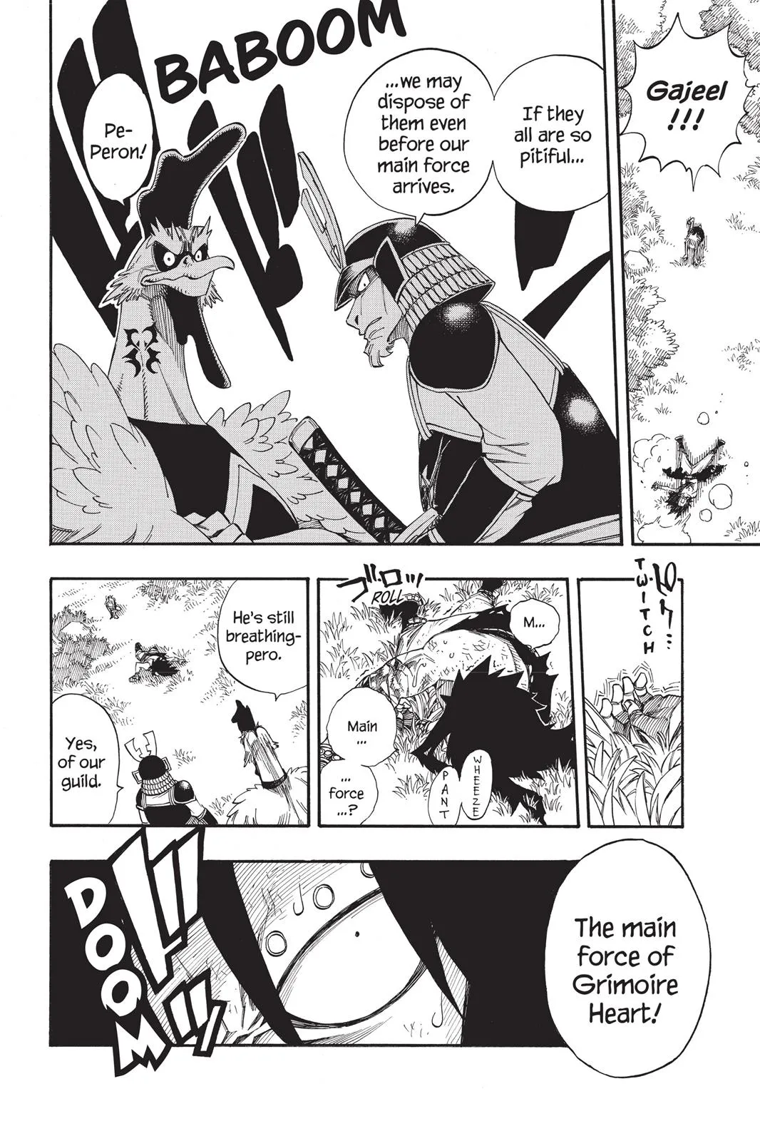 Read Fairy Tail en Manga Online