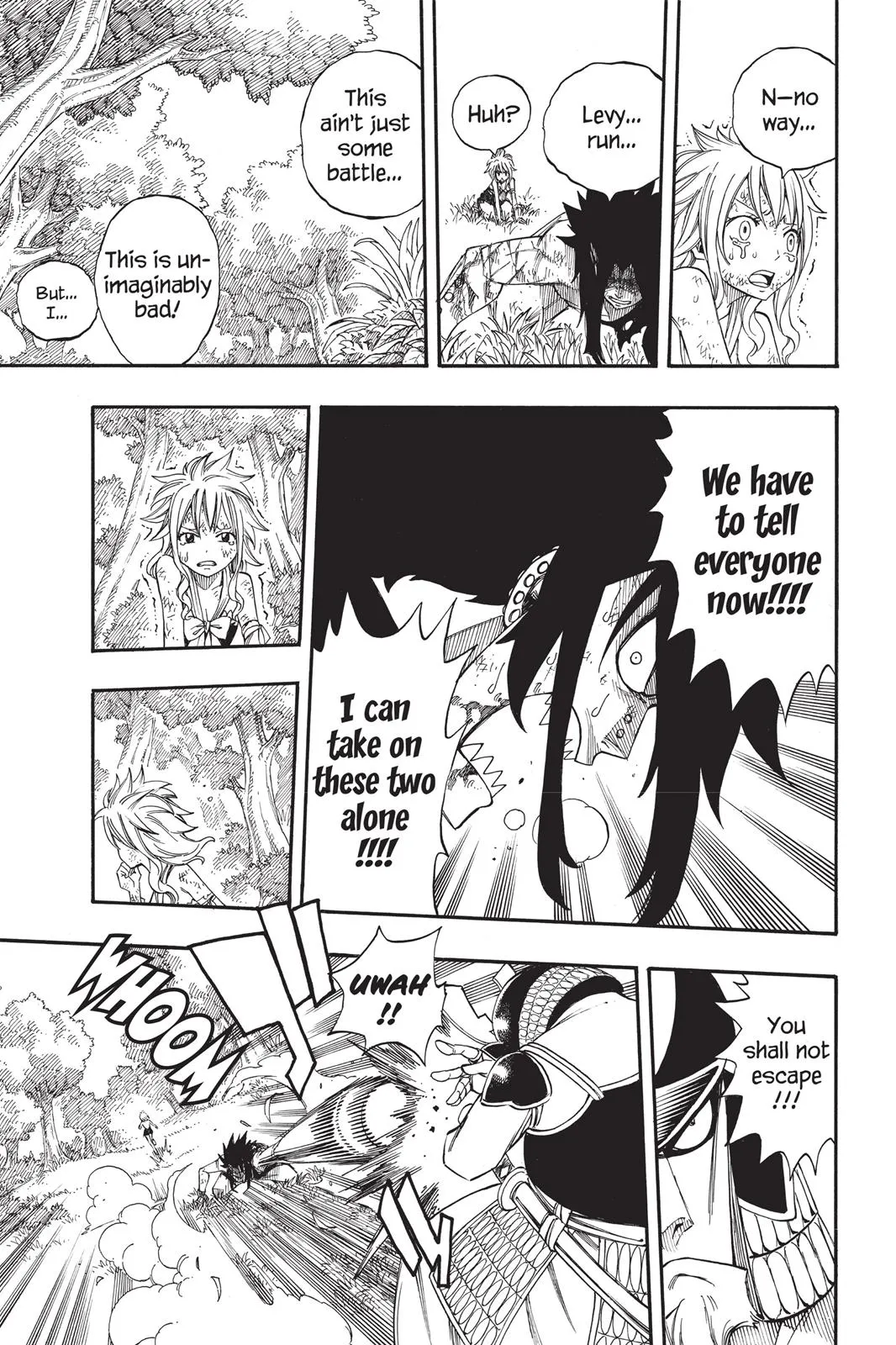 Read Fairy Tail en Manga Online
