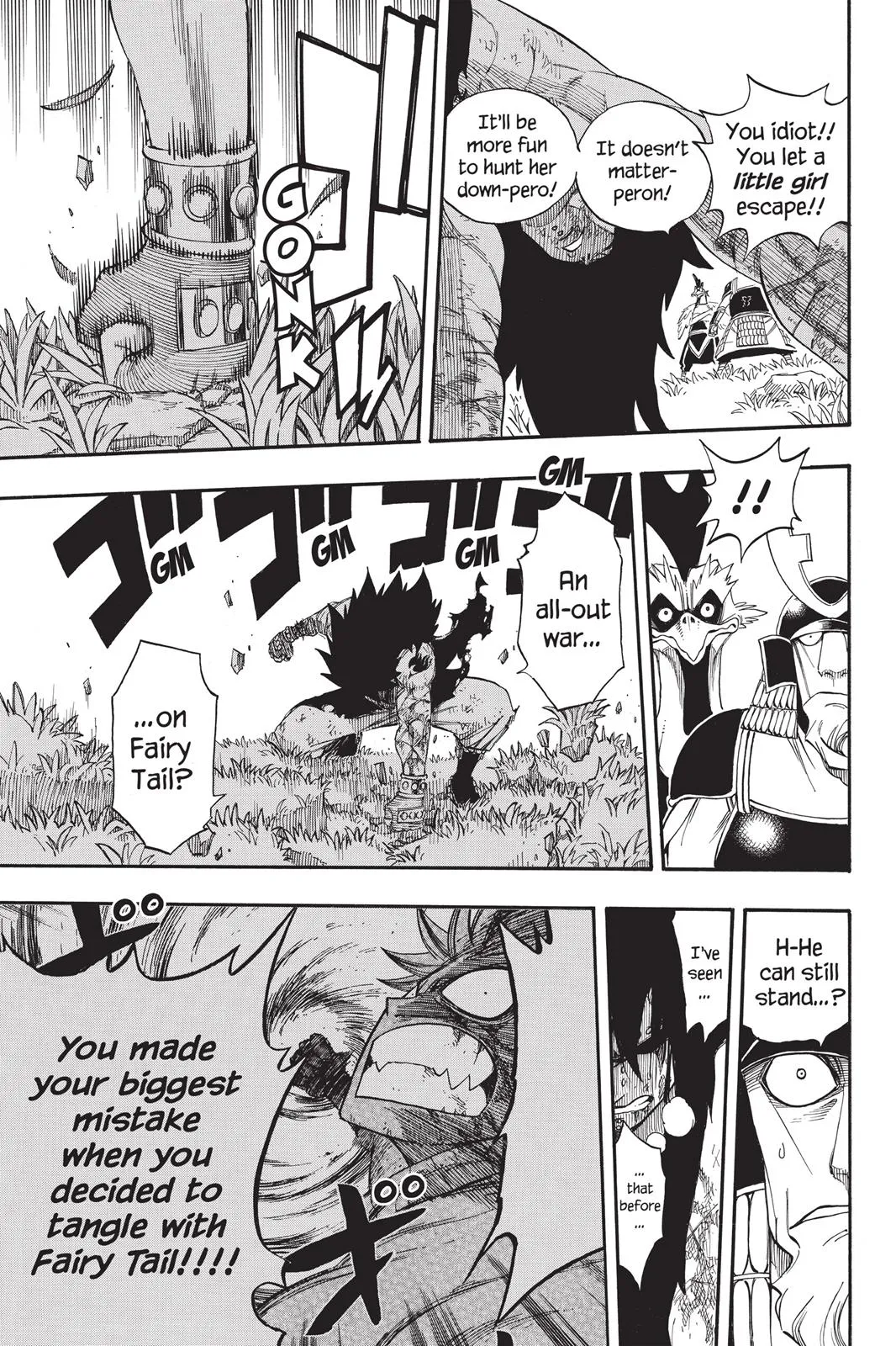 Read Fairy Tail en Manga Online