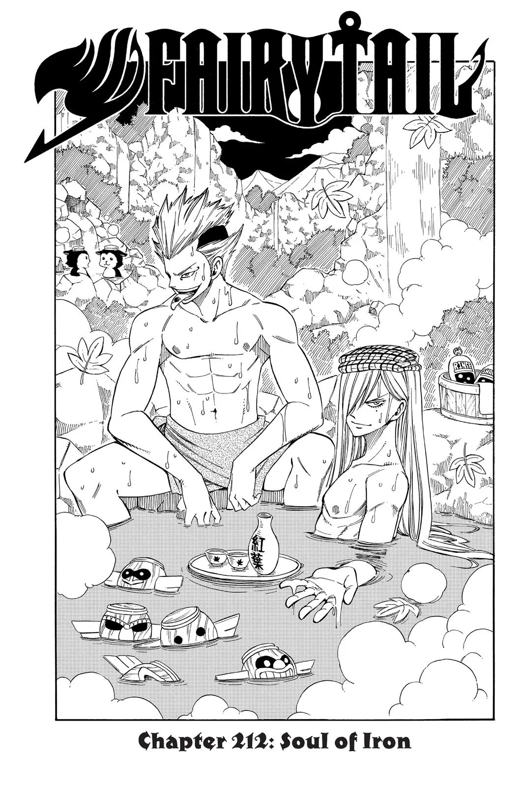 Read Fairy Tail en Manga Online
