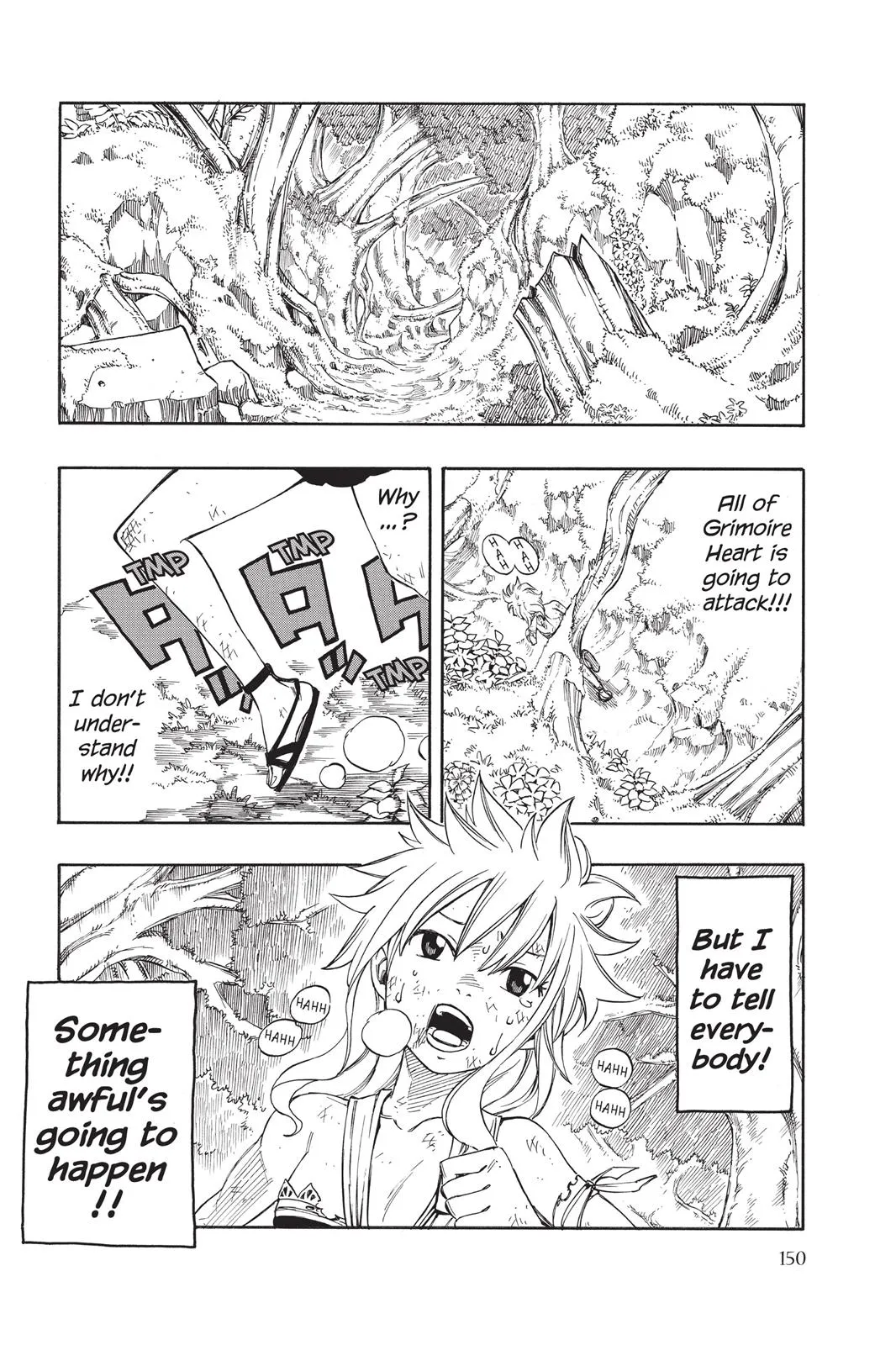 Read Fairy Tail en Manga Online