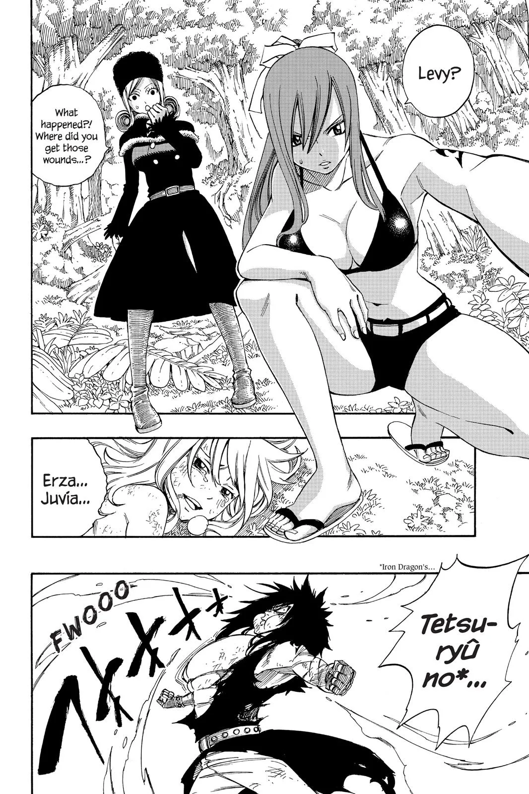 Read Fairy Tail en Manga Online