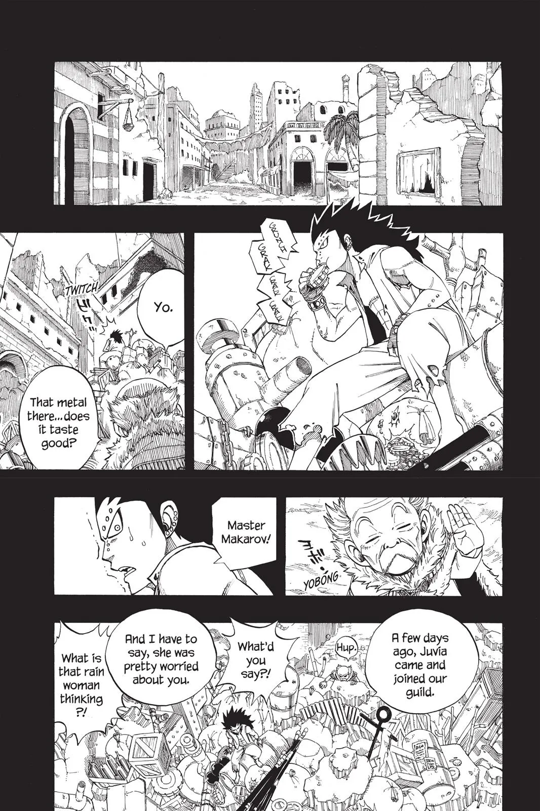 Read Fairy Tail en Manga Online