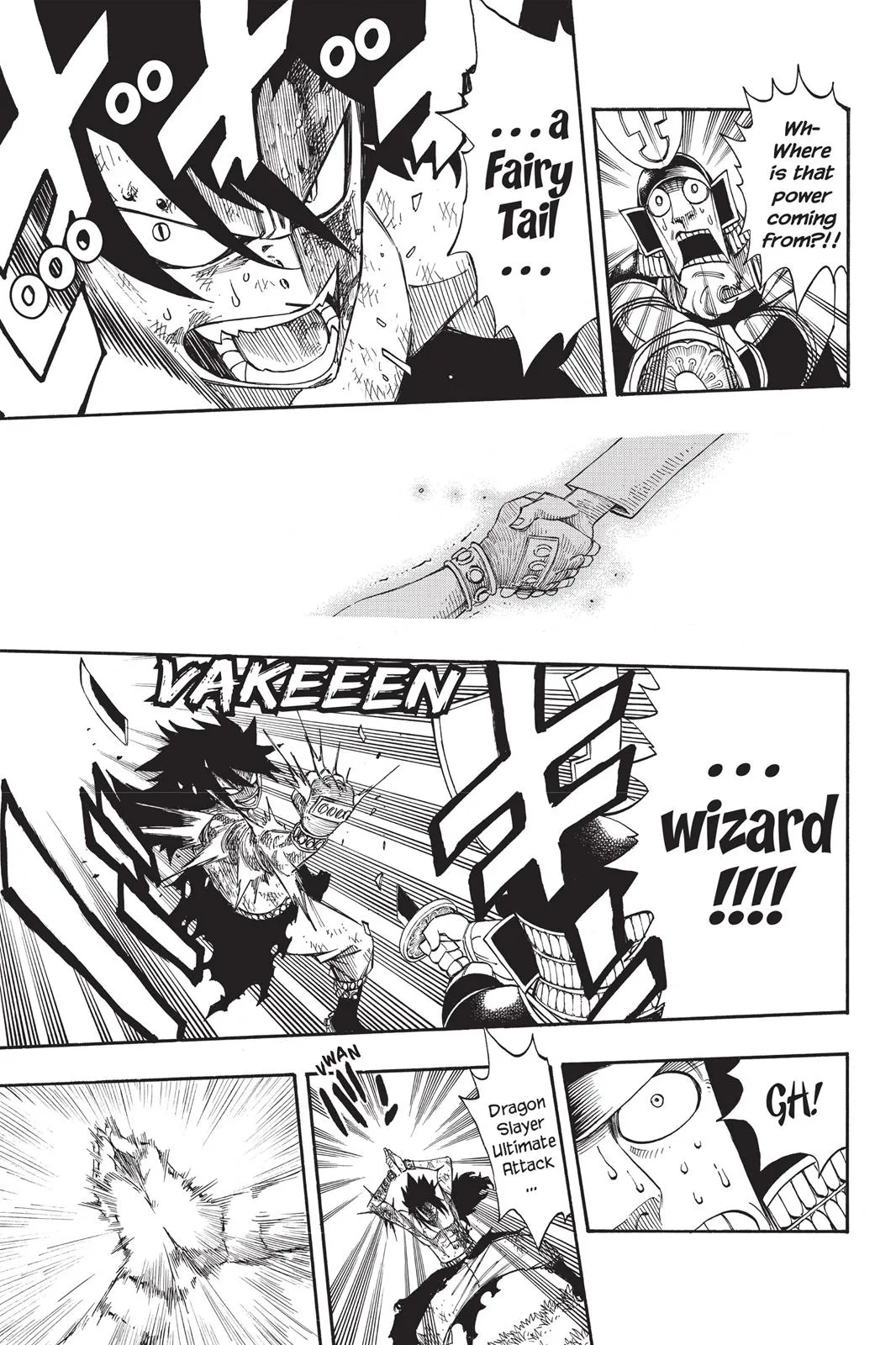 Read Fairy Tail en Manga Online