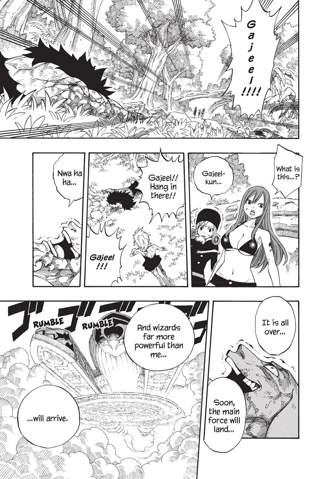 Read Fairy Tail en Manga Online