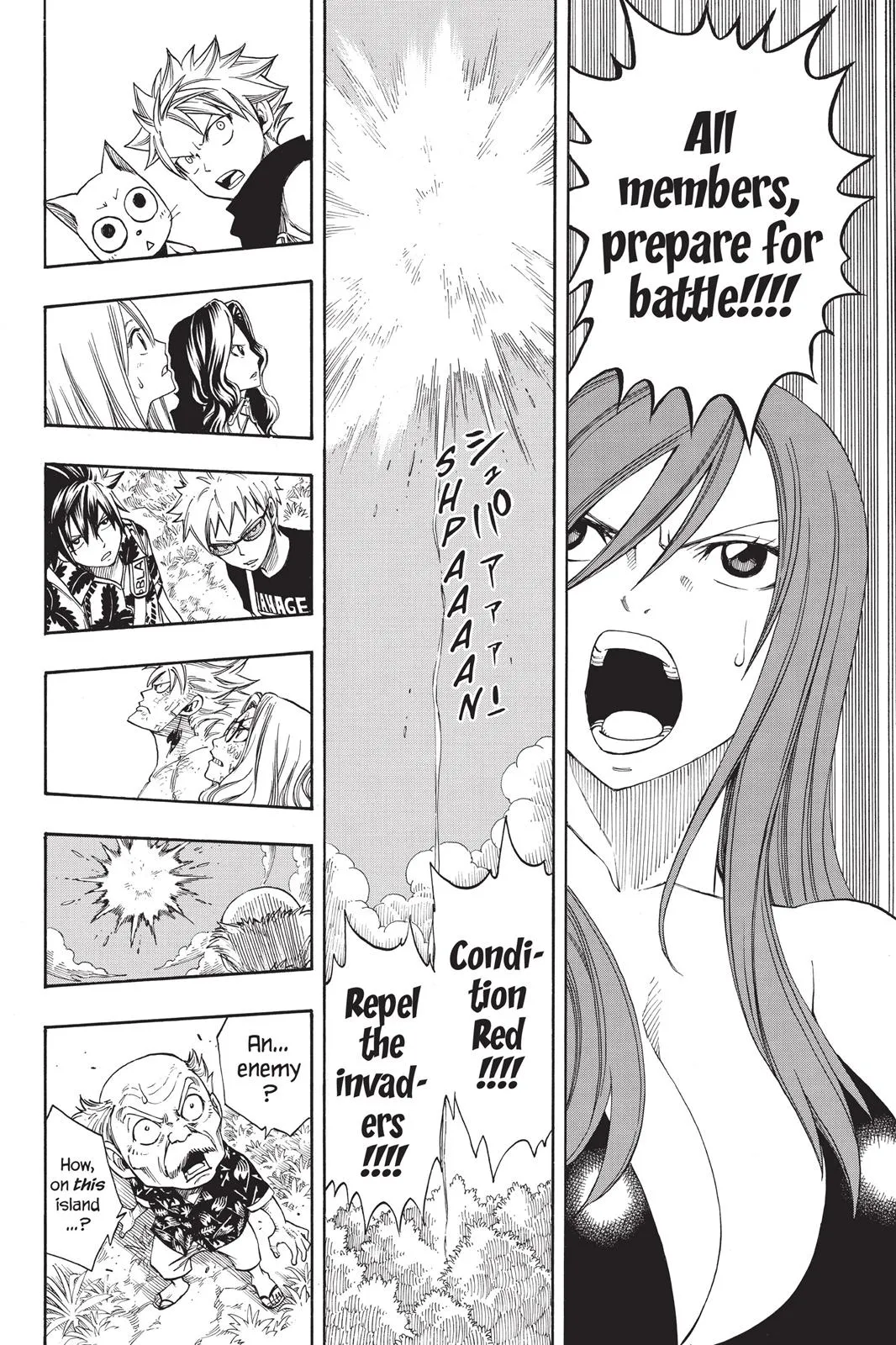 Read Fairy Tail en Manga Online