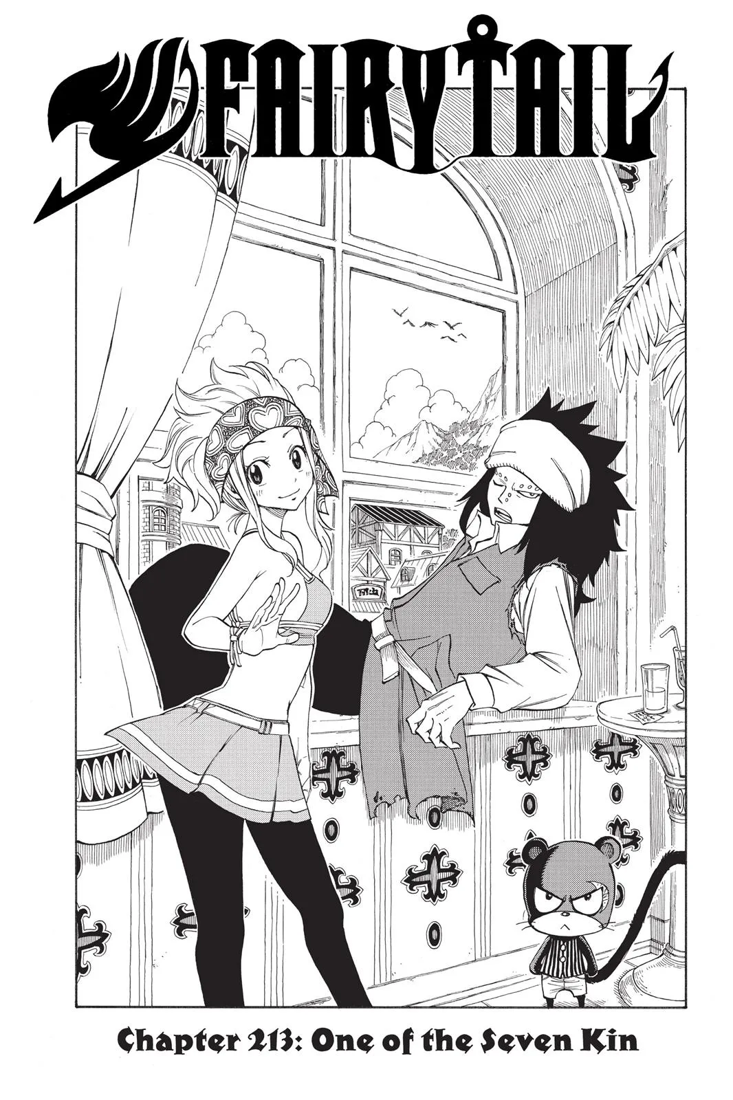 Read Fairy Tail en Manga Online