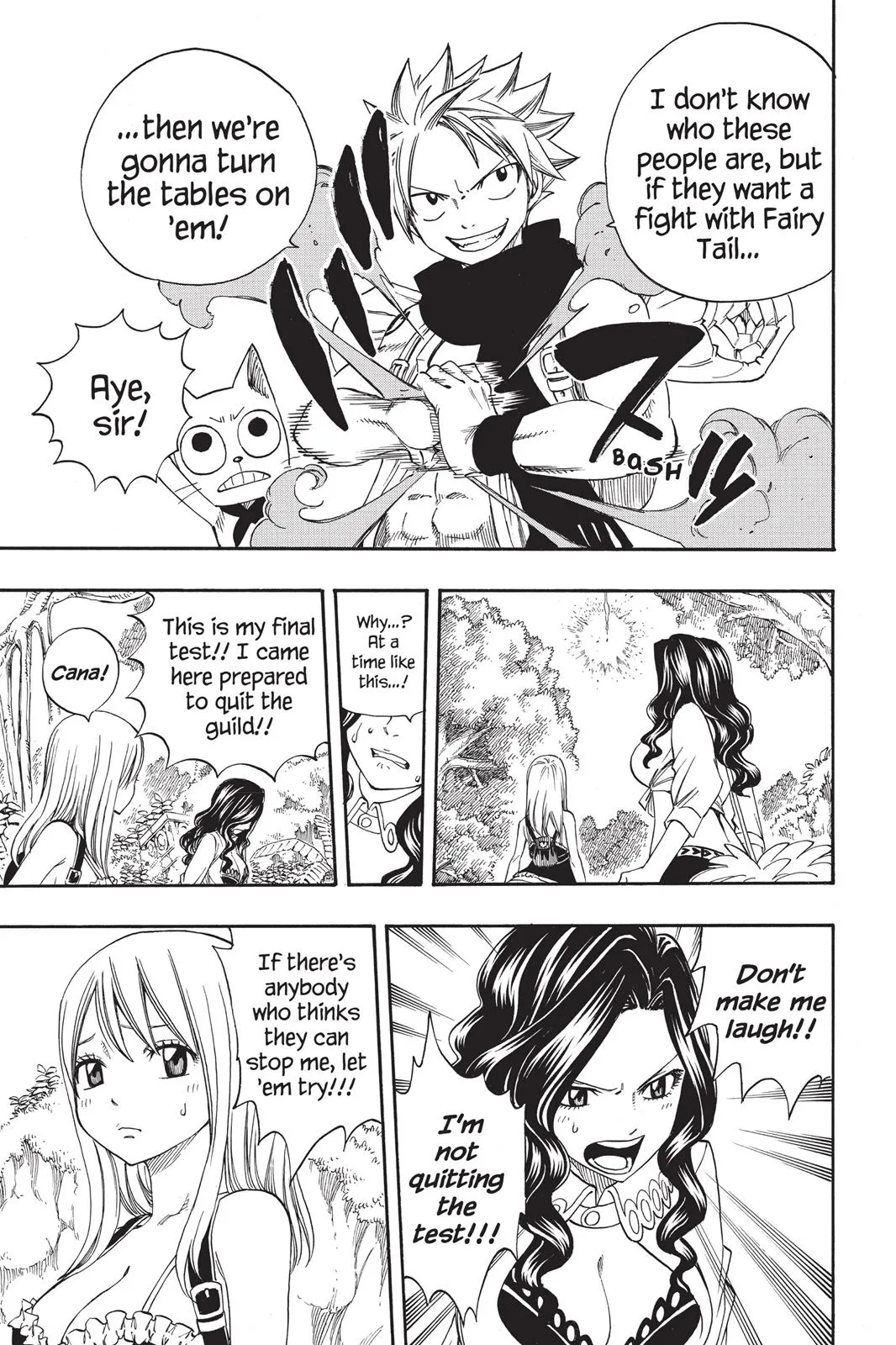 Read Fairy Tail en Manga Online