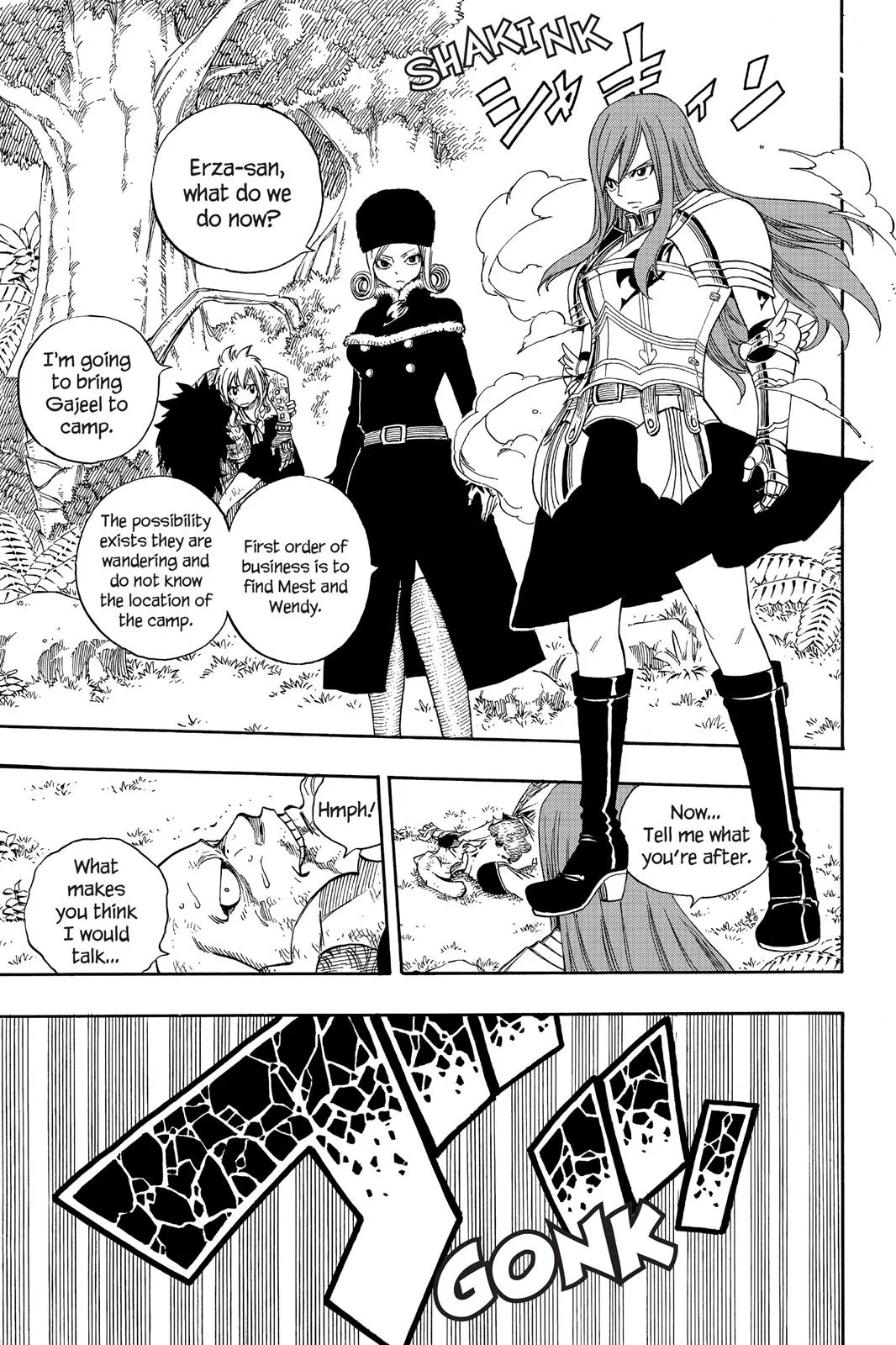 Read Fairy Tail en Manga Online