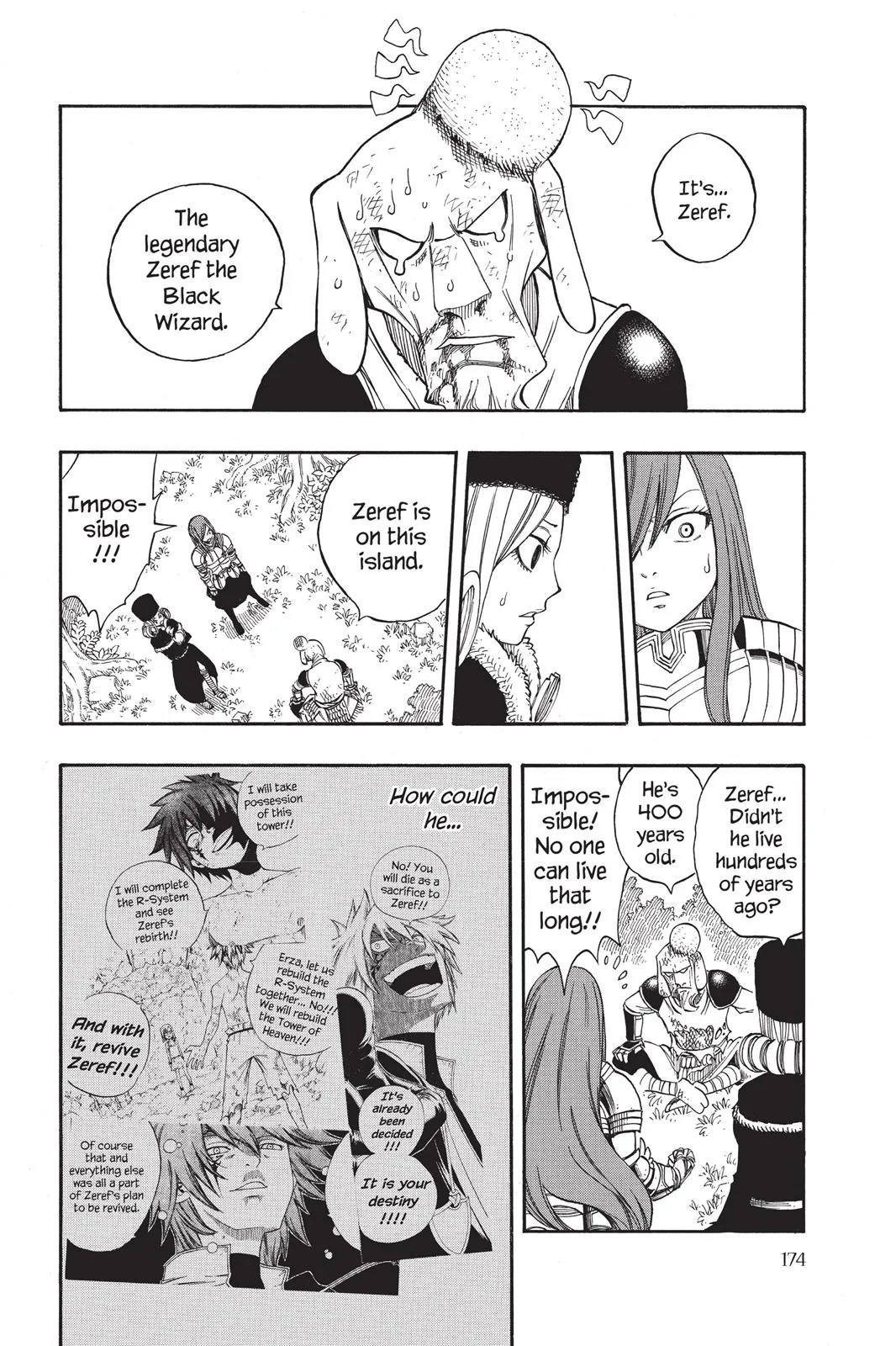 Read Fairy Tail en Manga Online