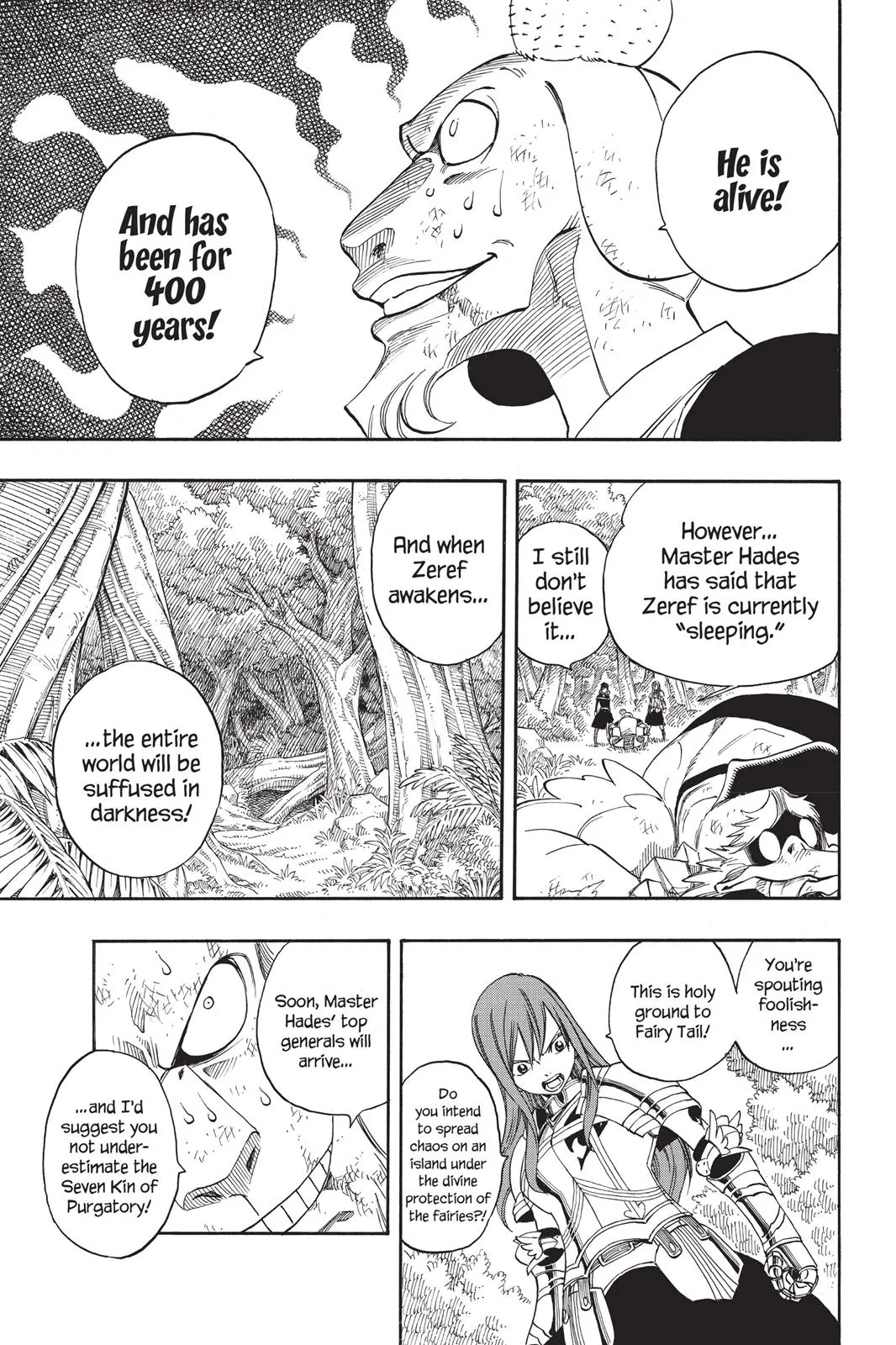 Read Fairy Tail en Manga Online