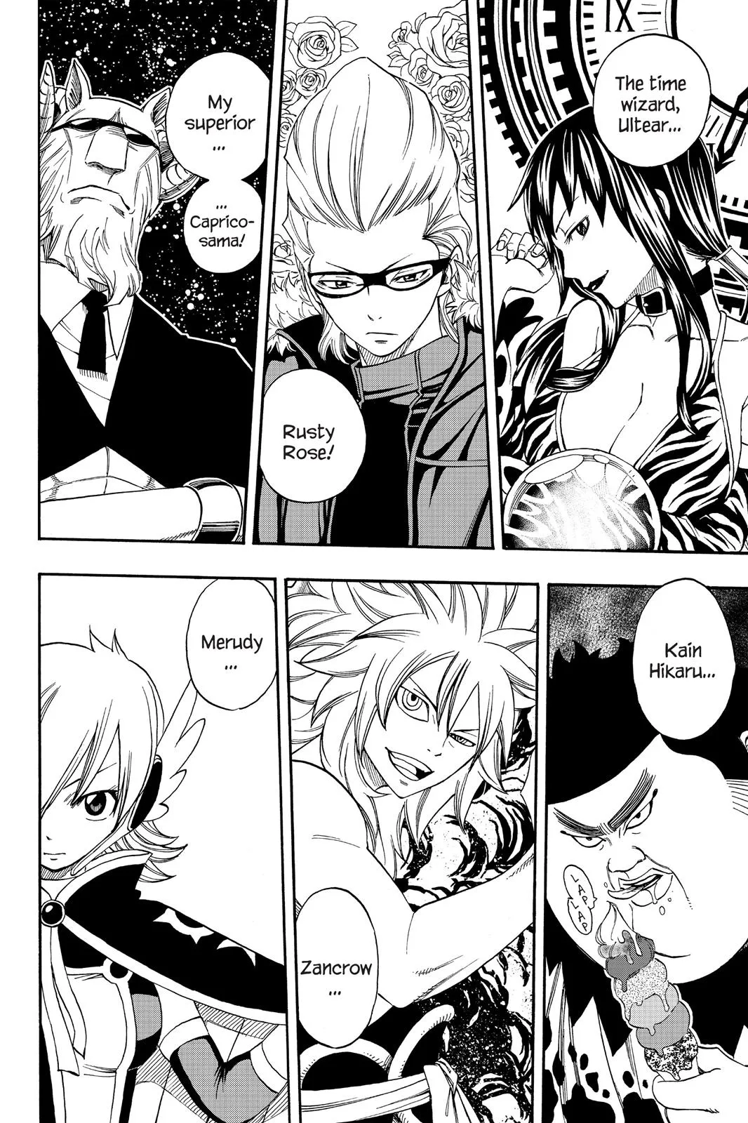 Read Fairy Tail en Manga Online