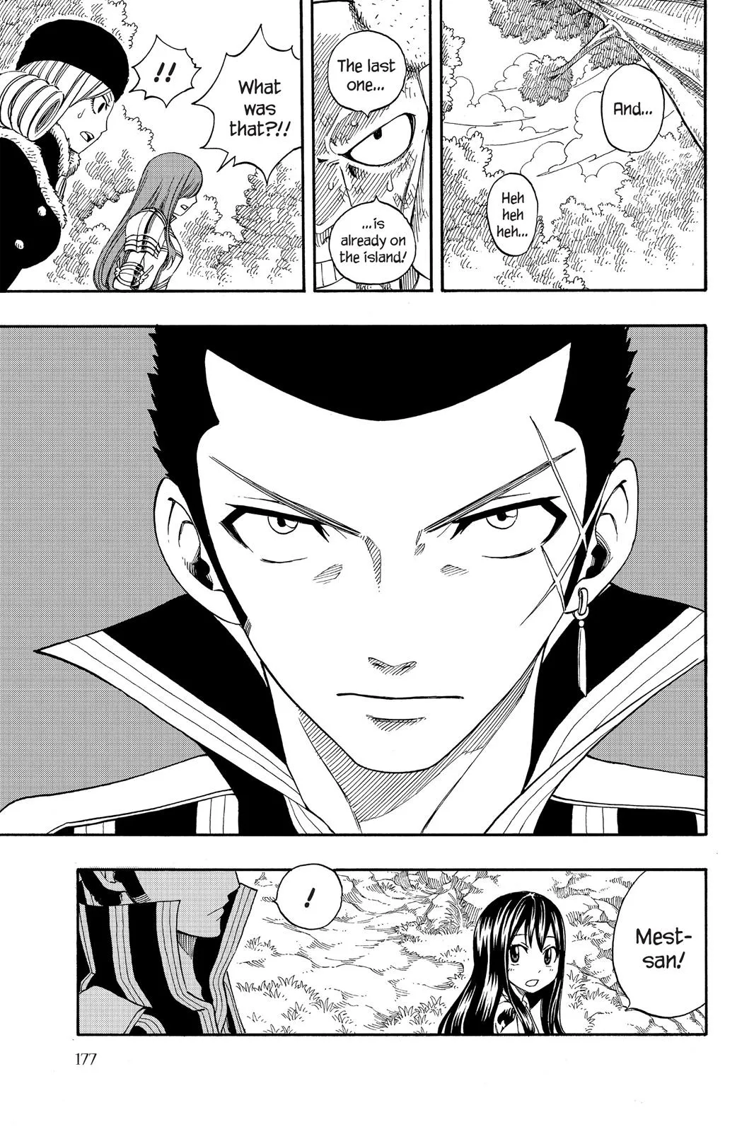 Read Fairy Tail en Manga Online