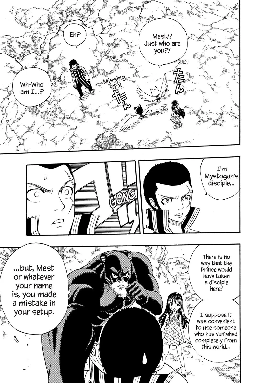 Read Fairy Tail en Manga Online