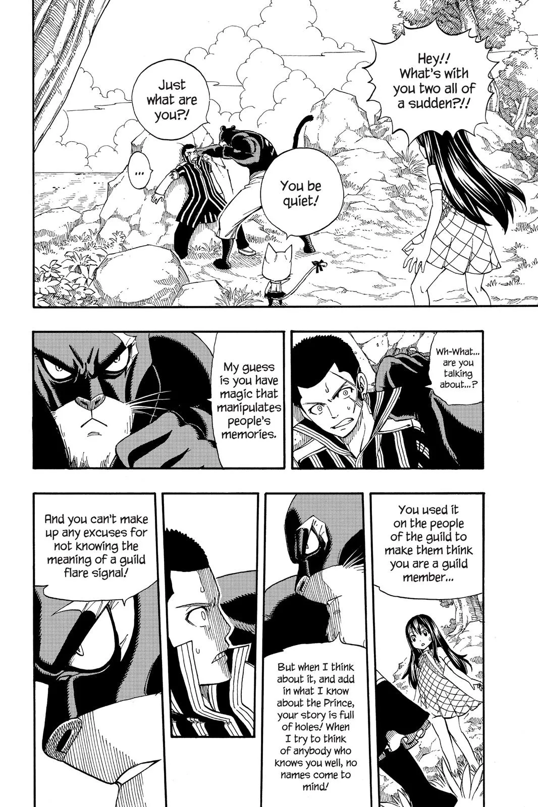 Read Fairy Tail en Manga Online