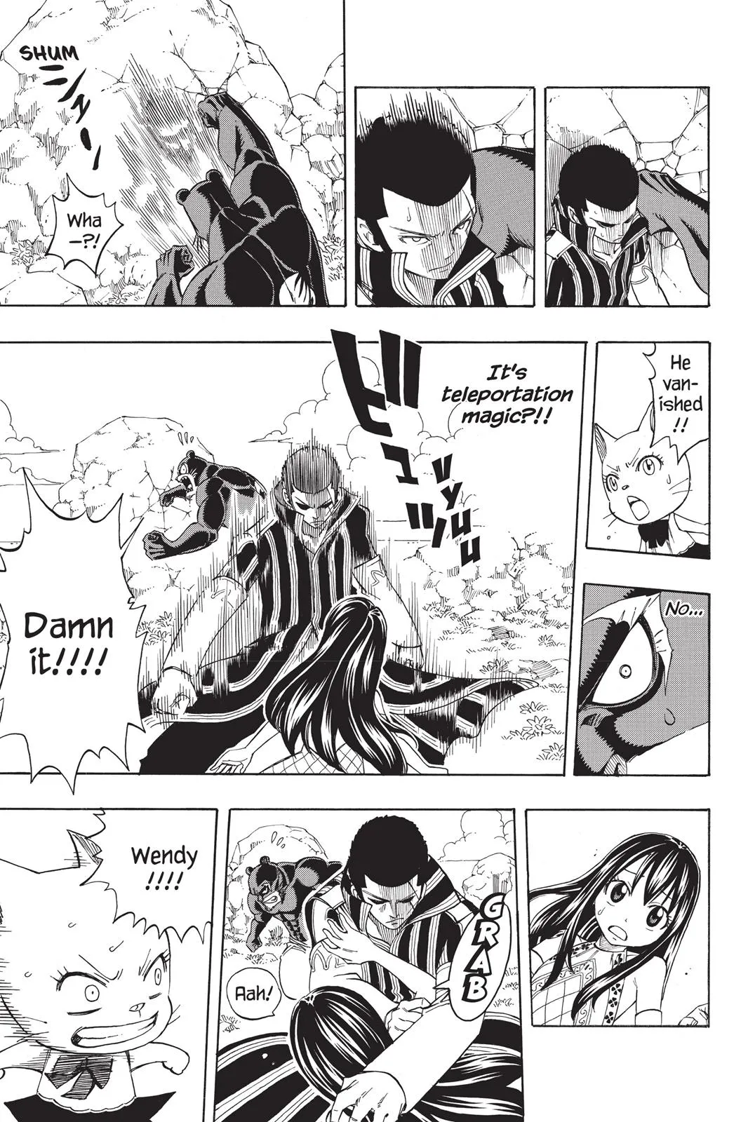 Read Fairy Tail en Manga Online