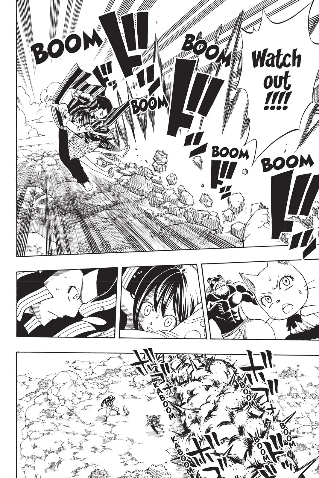 Read Fairy Tail en Manga Online