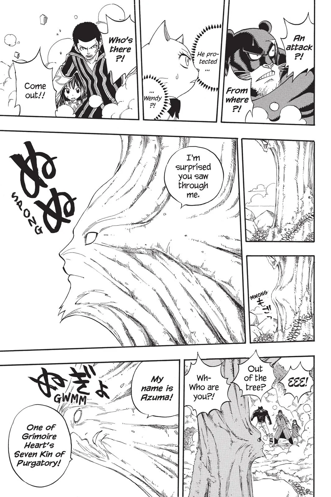 Read Fairy Tail en Manga Online