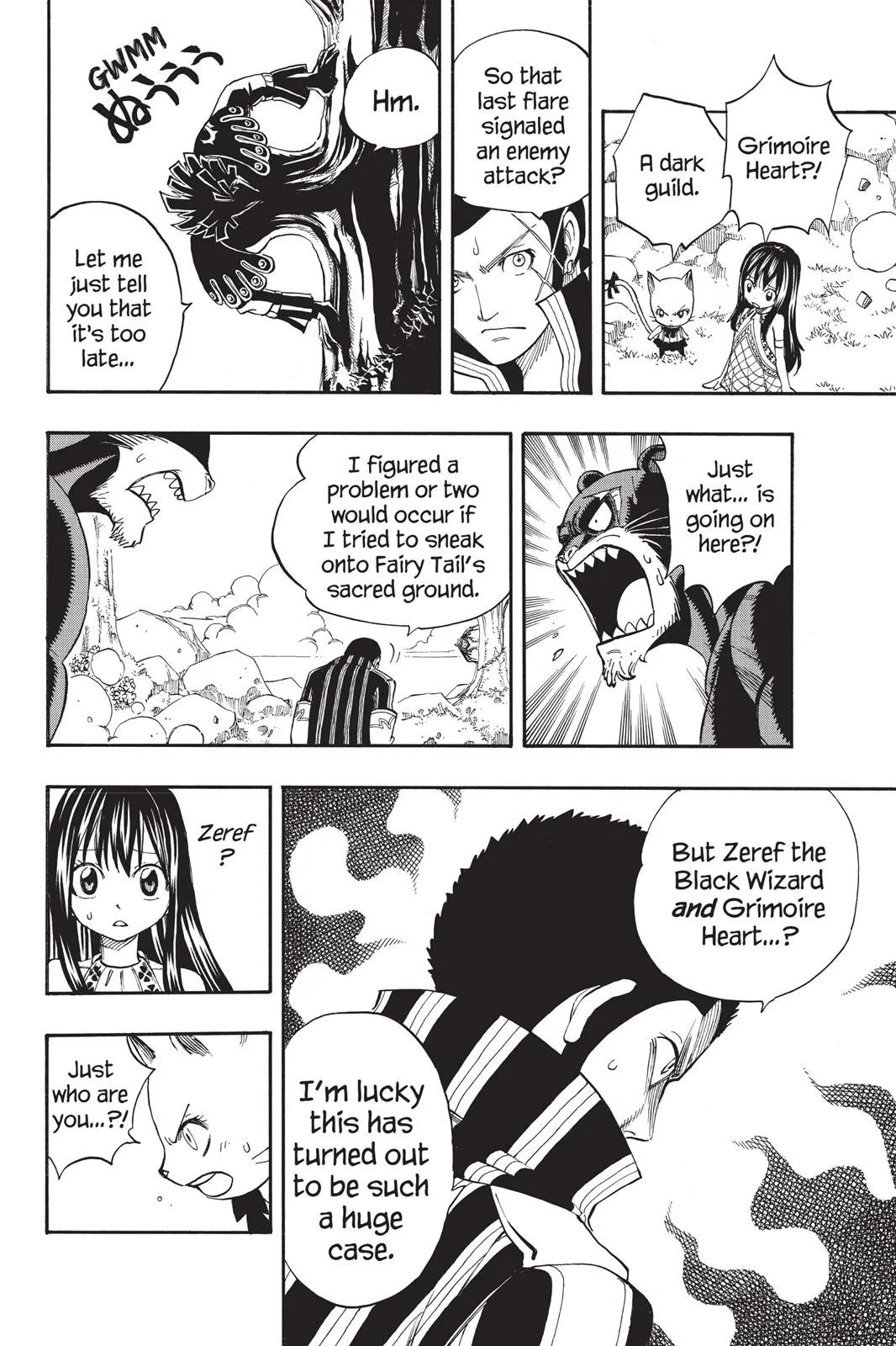 Read Fairy Tail en Manga Online