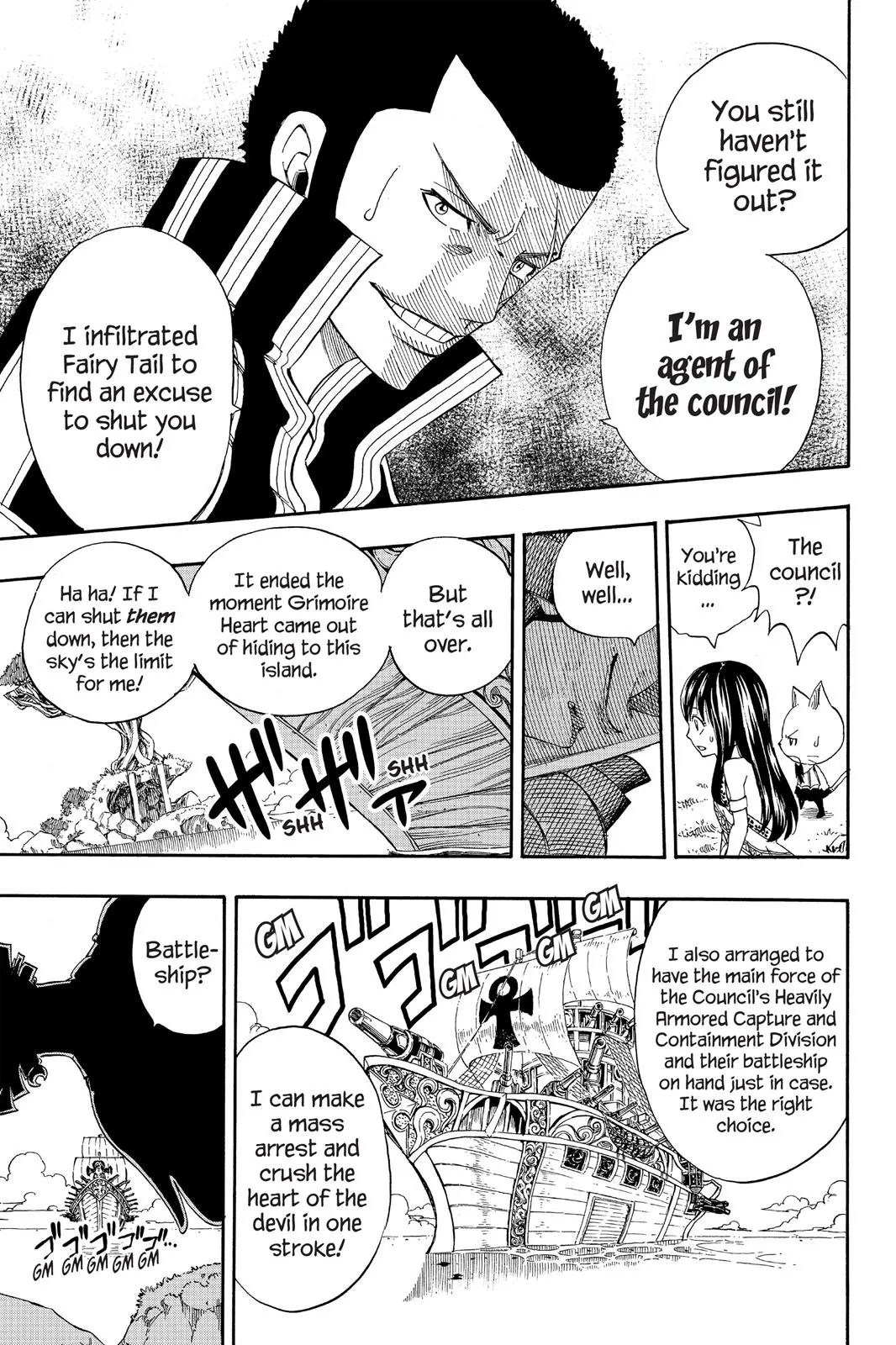 Read Fairy Tail en Manga Online