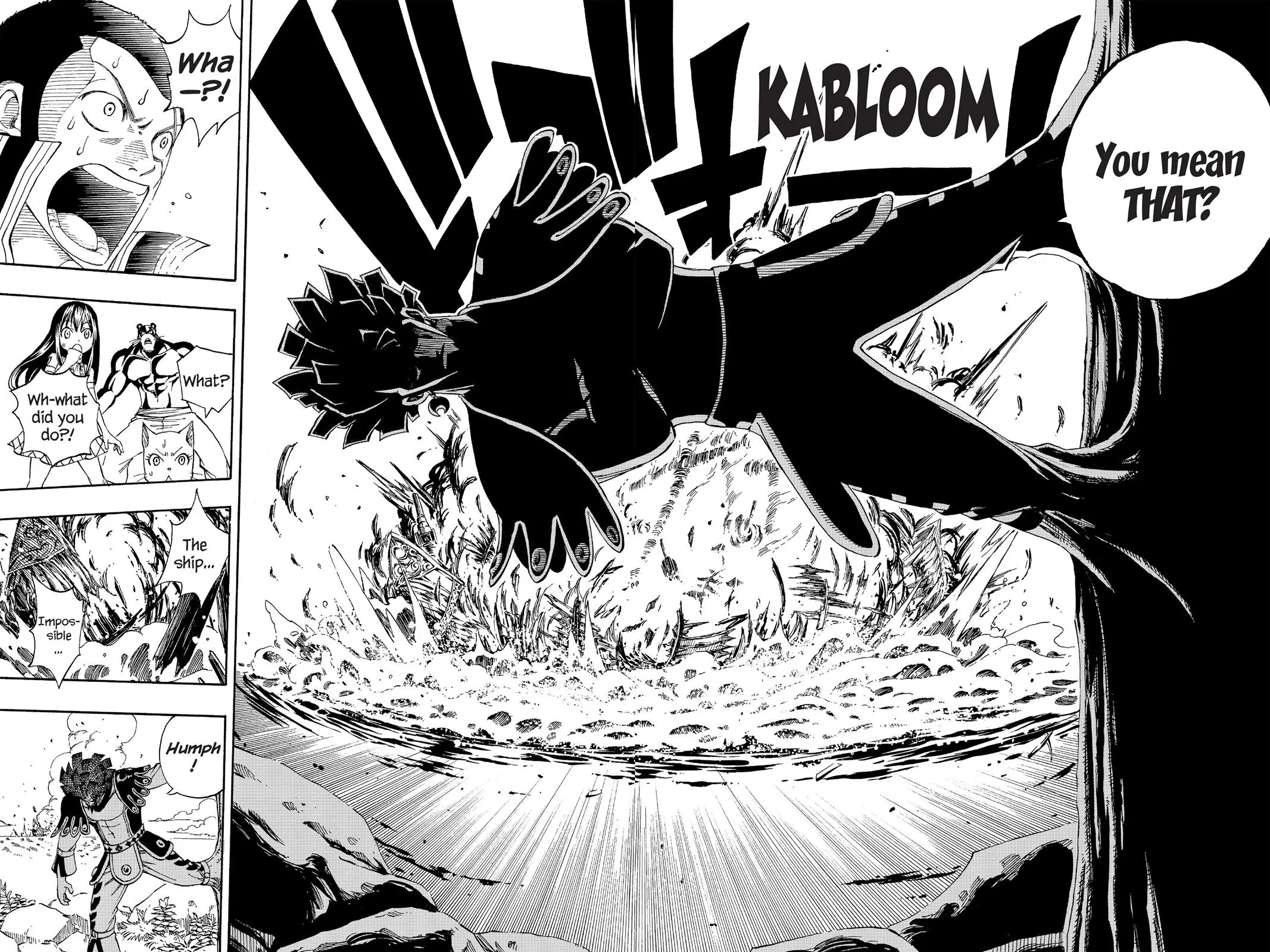 Read Fairy Tail en Manga Online