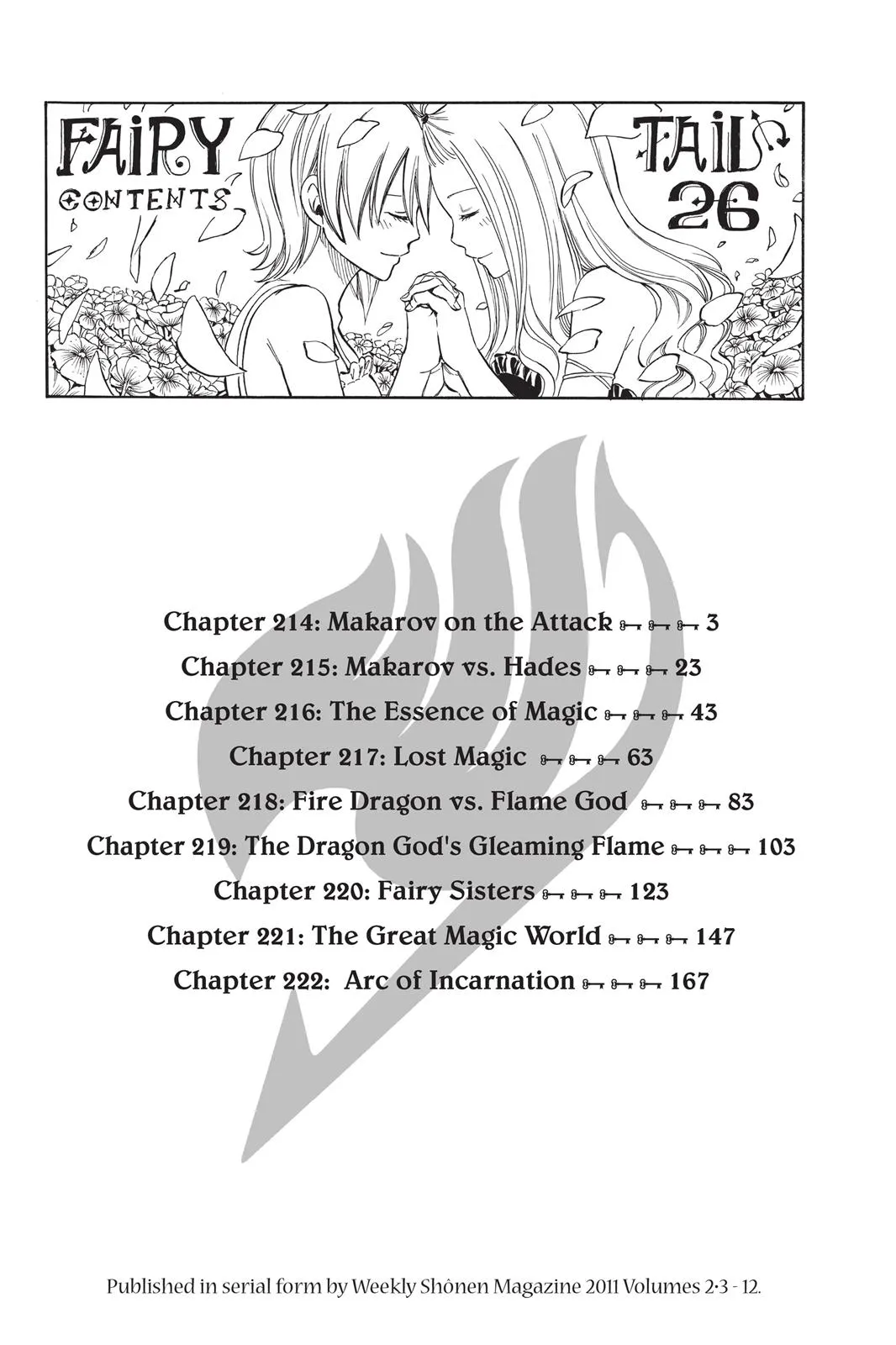 Read Fairy Tail en Manga Online