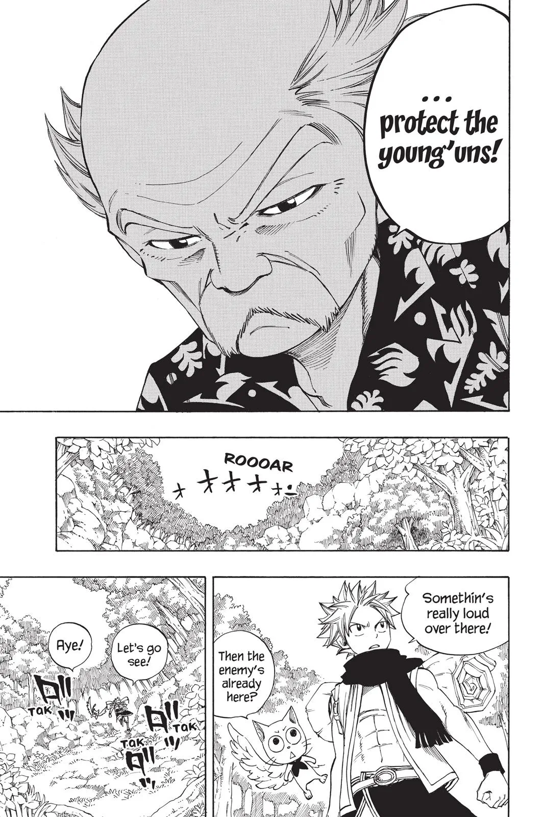 Read Fairy Tail en Manga Online