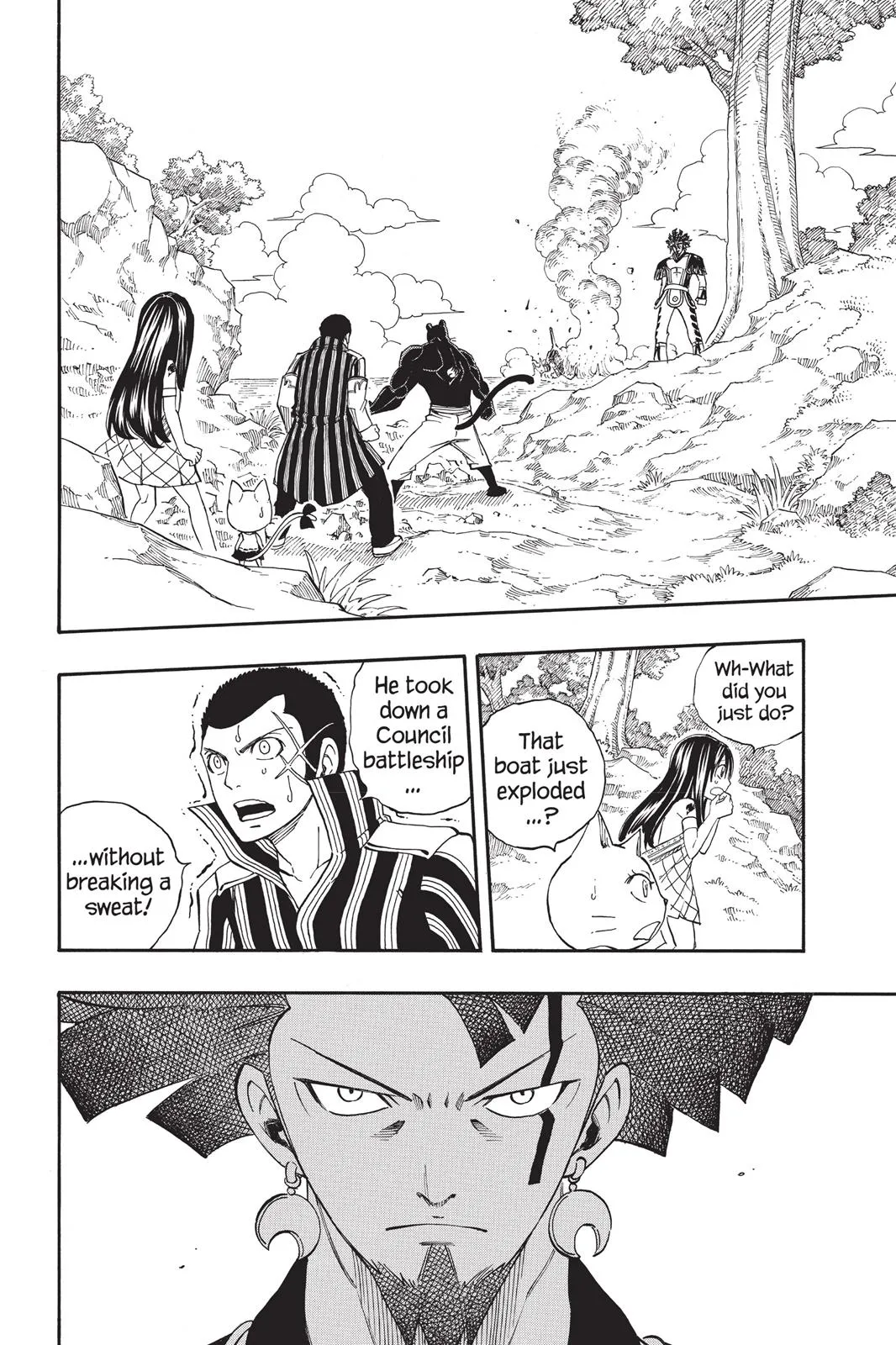 Read Fairy Tail en Manga Online