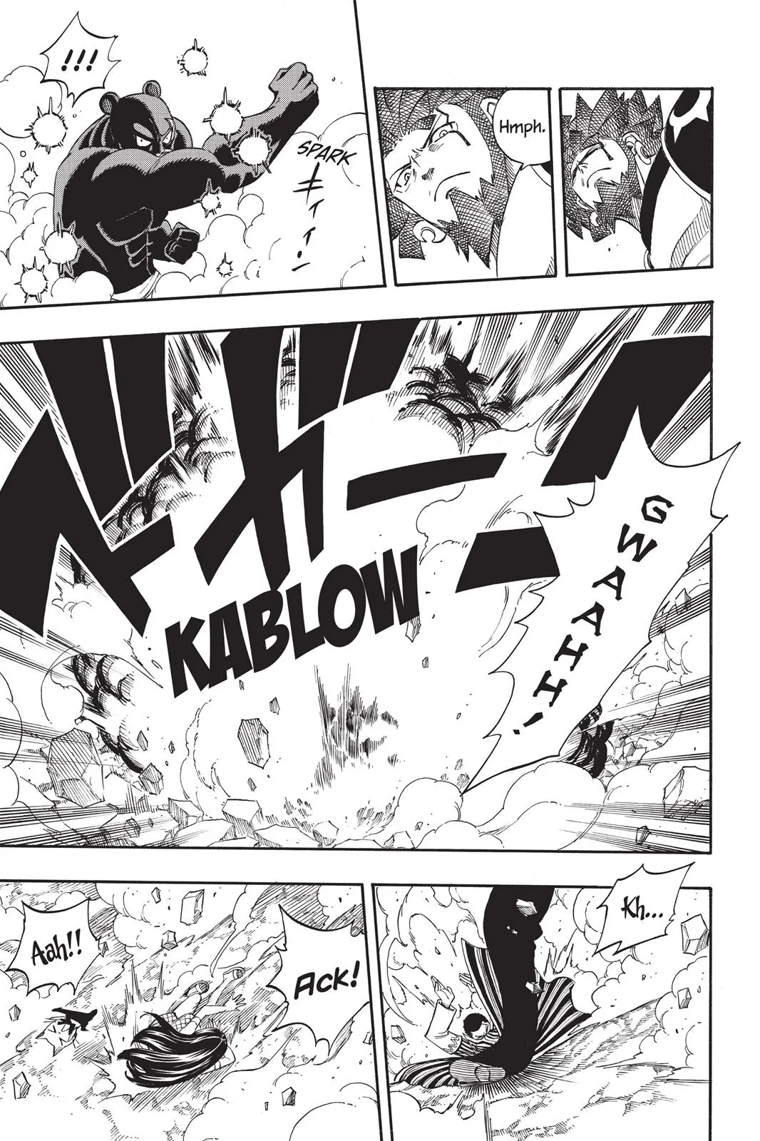 Read Fairy Tail en Manga Online