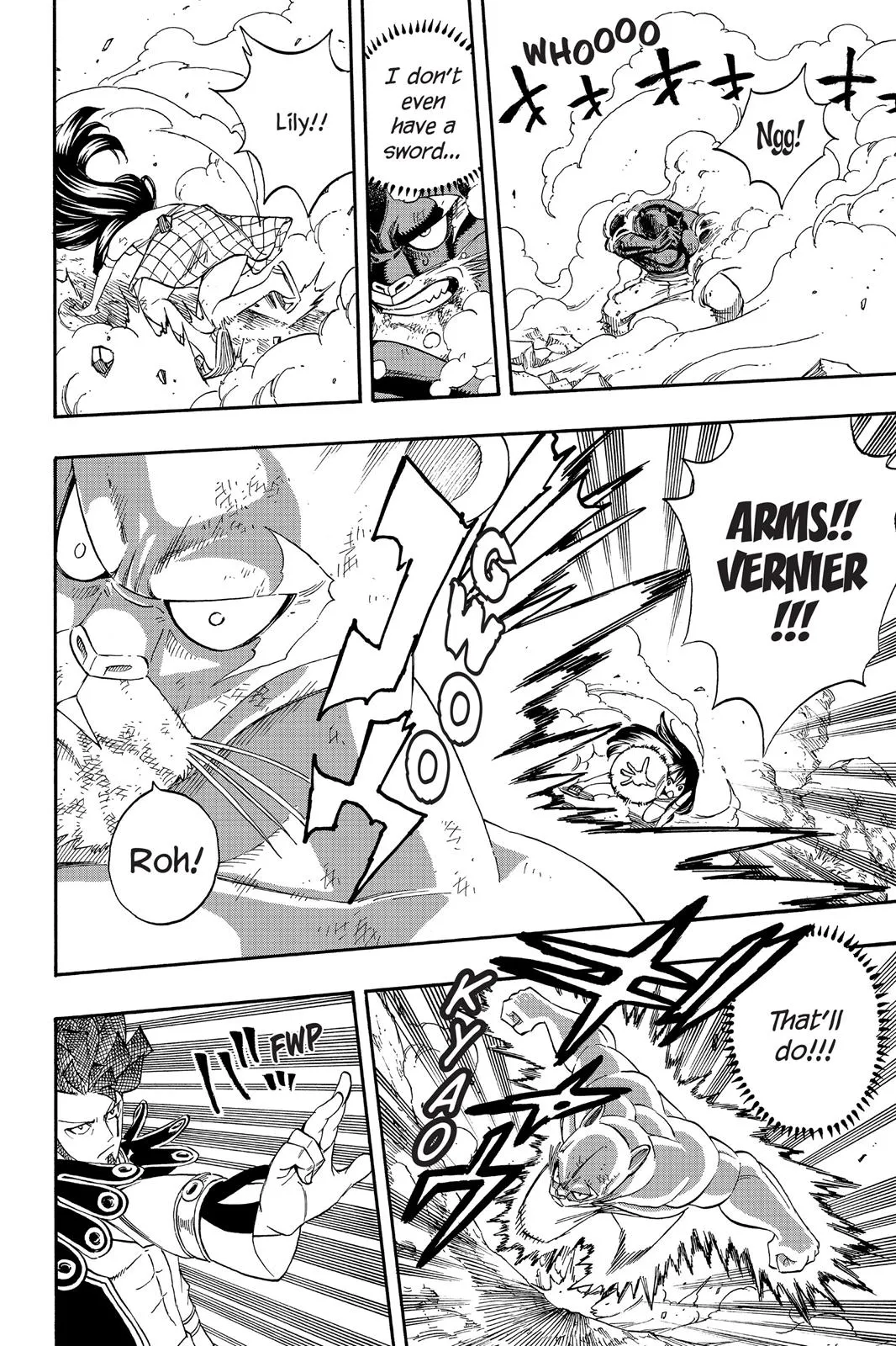 Read Fairy Tail en Manga Online