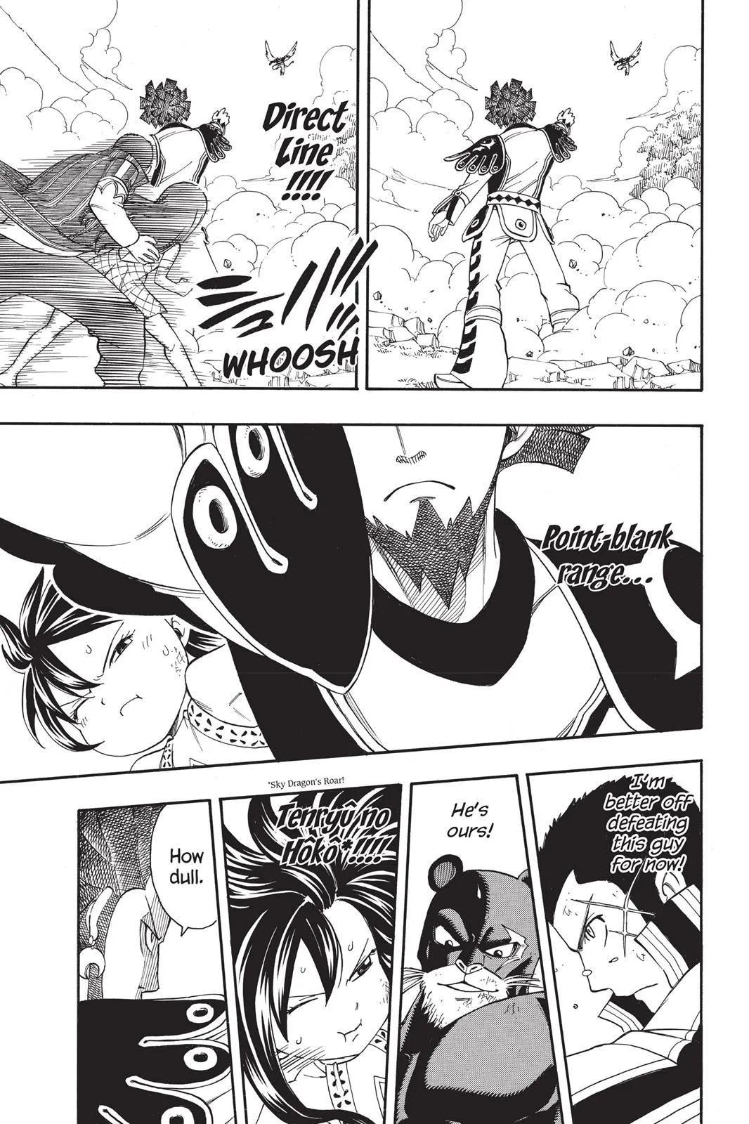 Read Fairy Tail en Manga Online