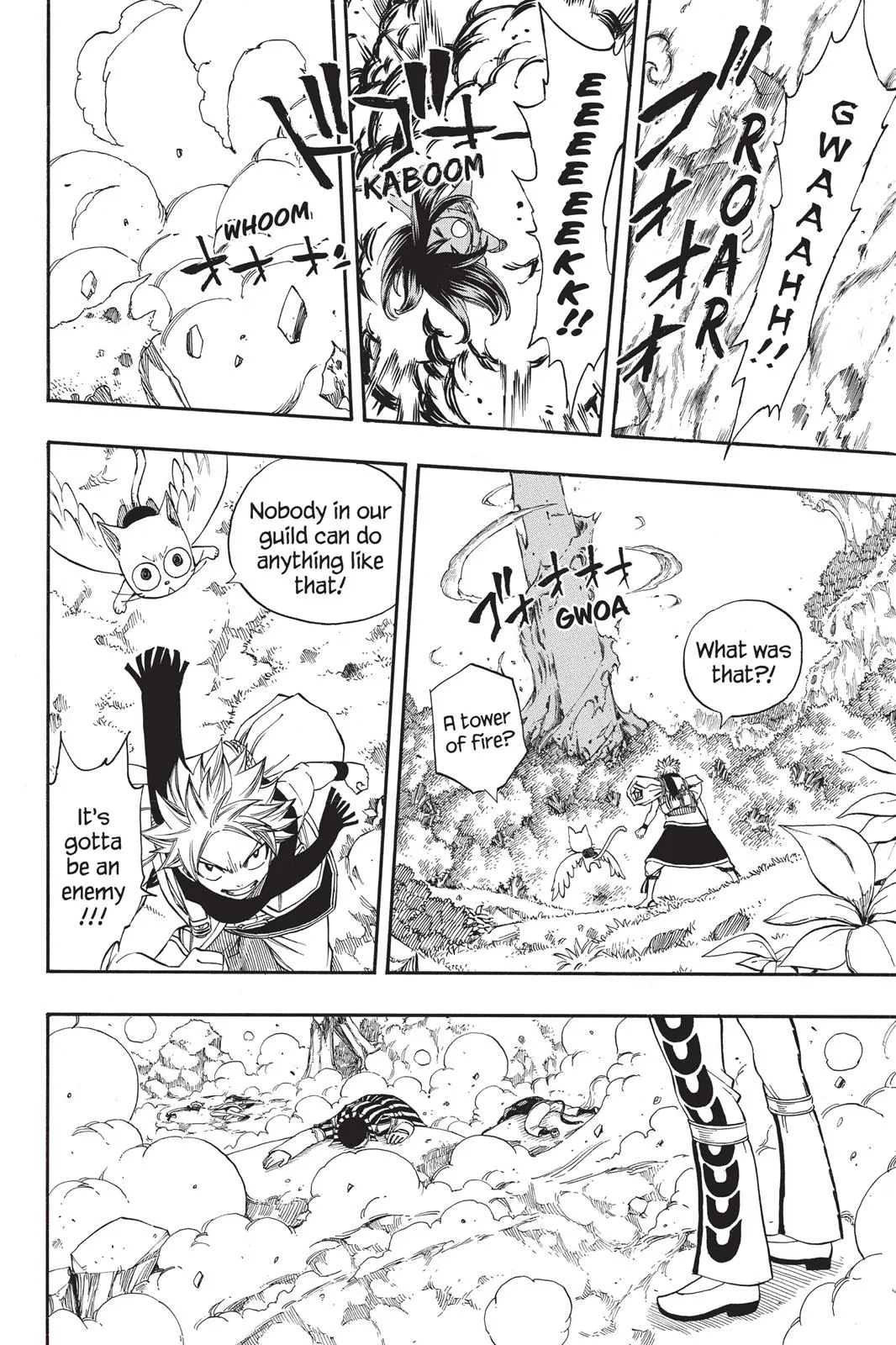 Read Fairy Tail en Manga Online
