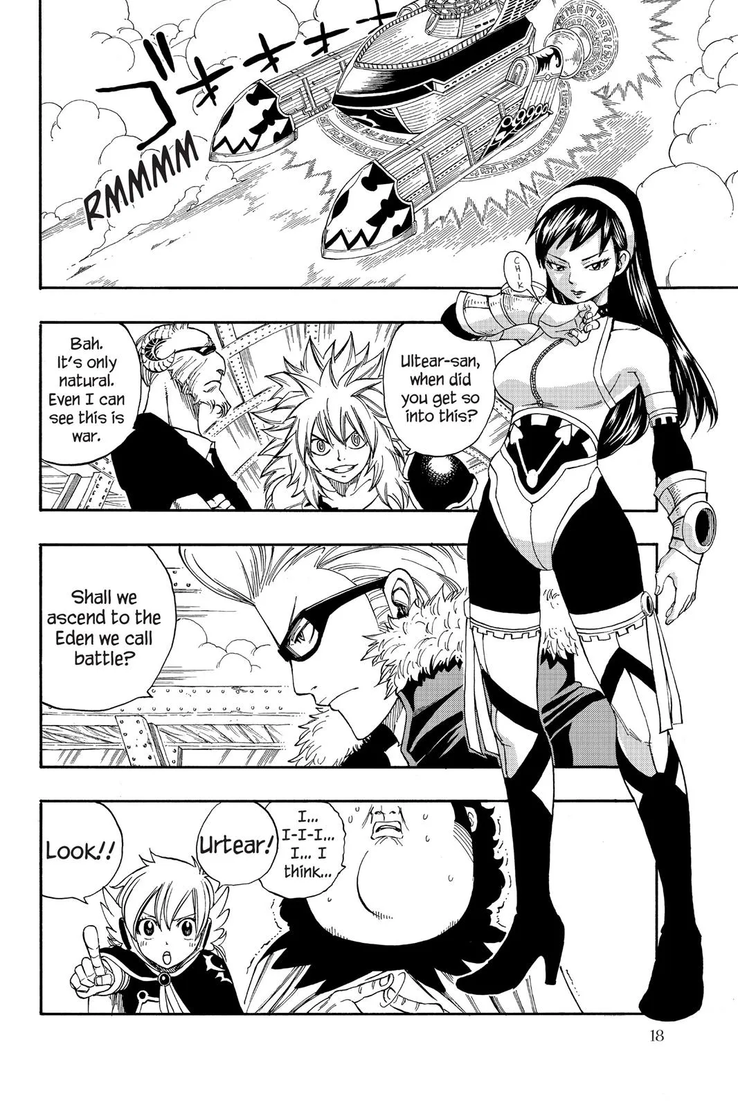 Read Fairy Tail en Manga Online