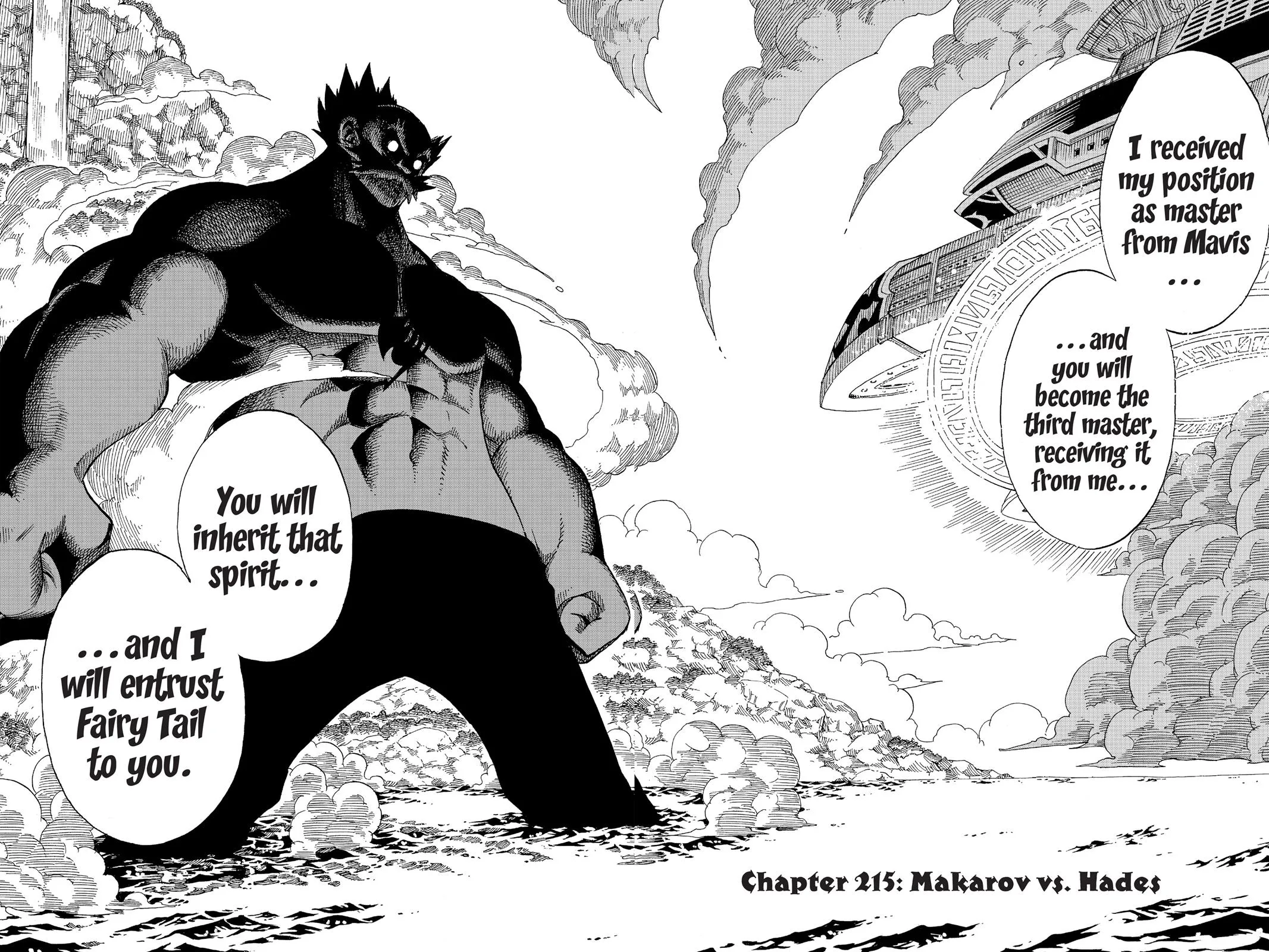 Read Fairy Tail en Manga Online