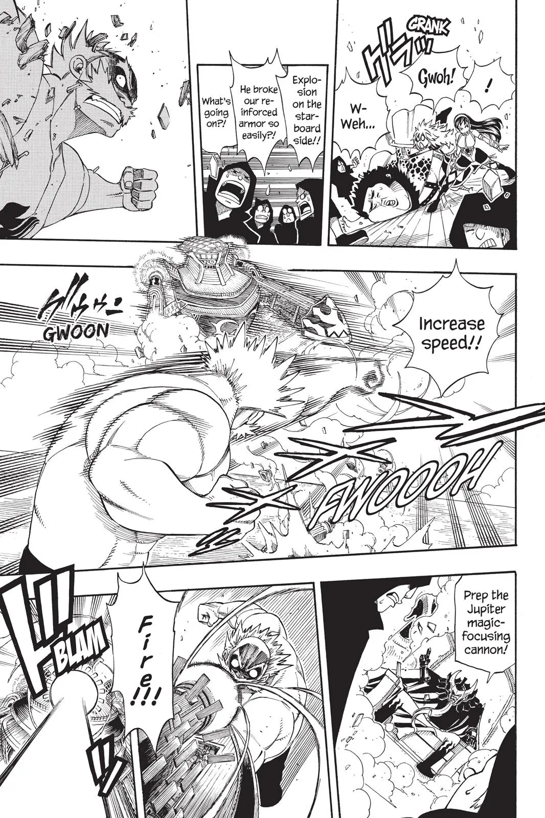 Read Fairy Tail en Manga Online