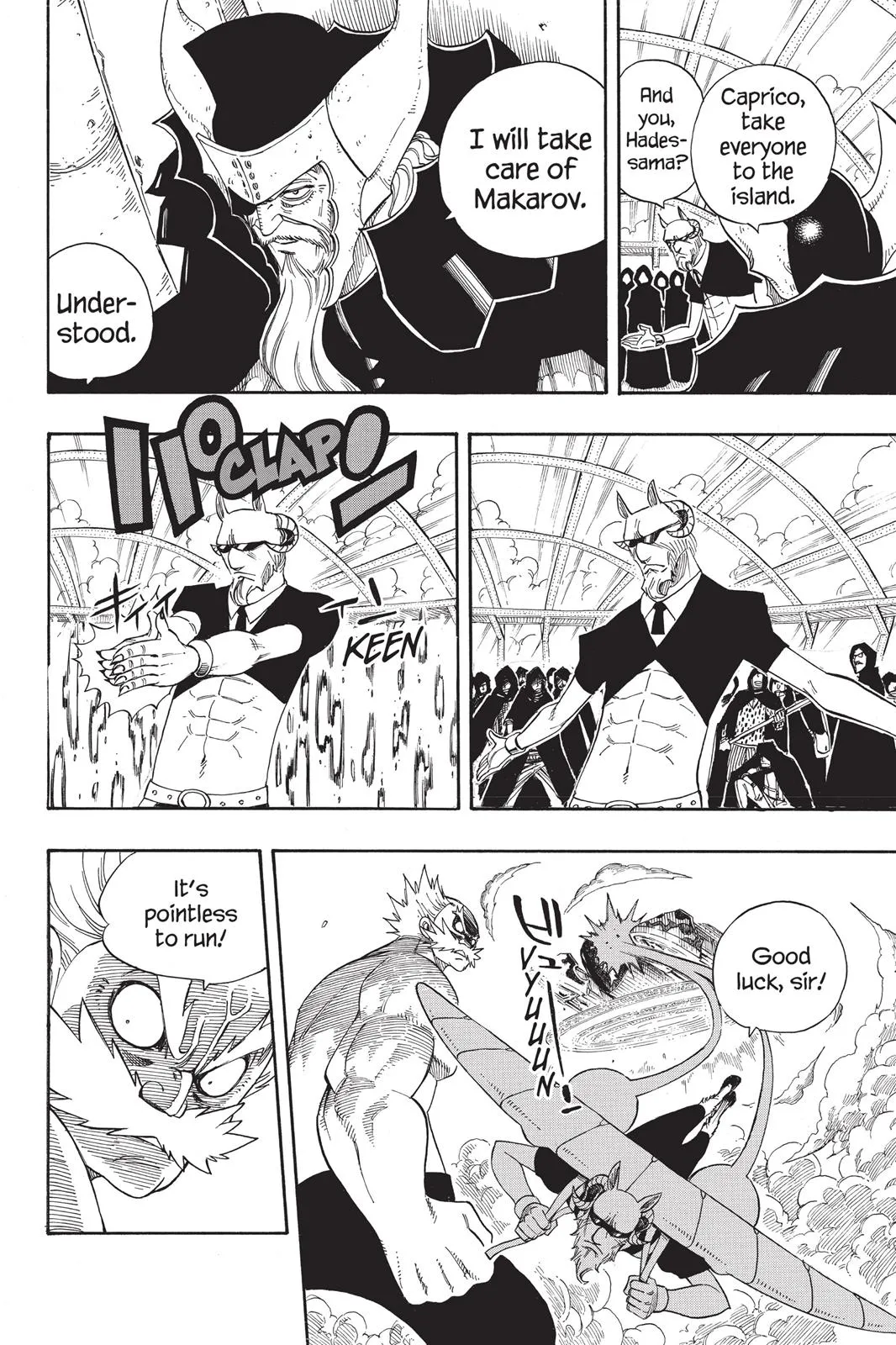 Read Fairy Tail en Manga Online