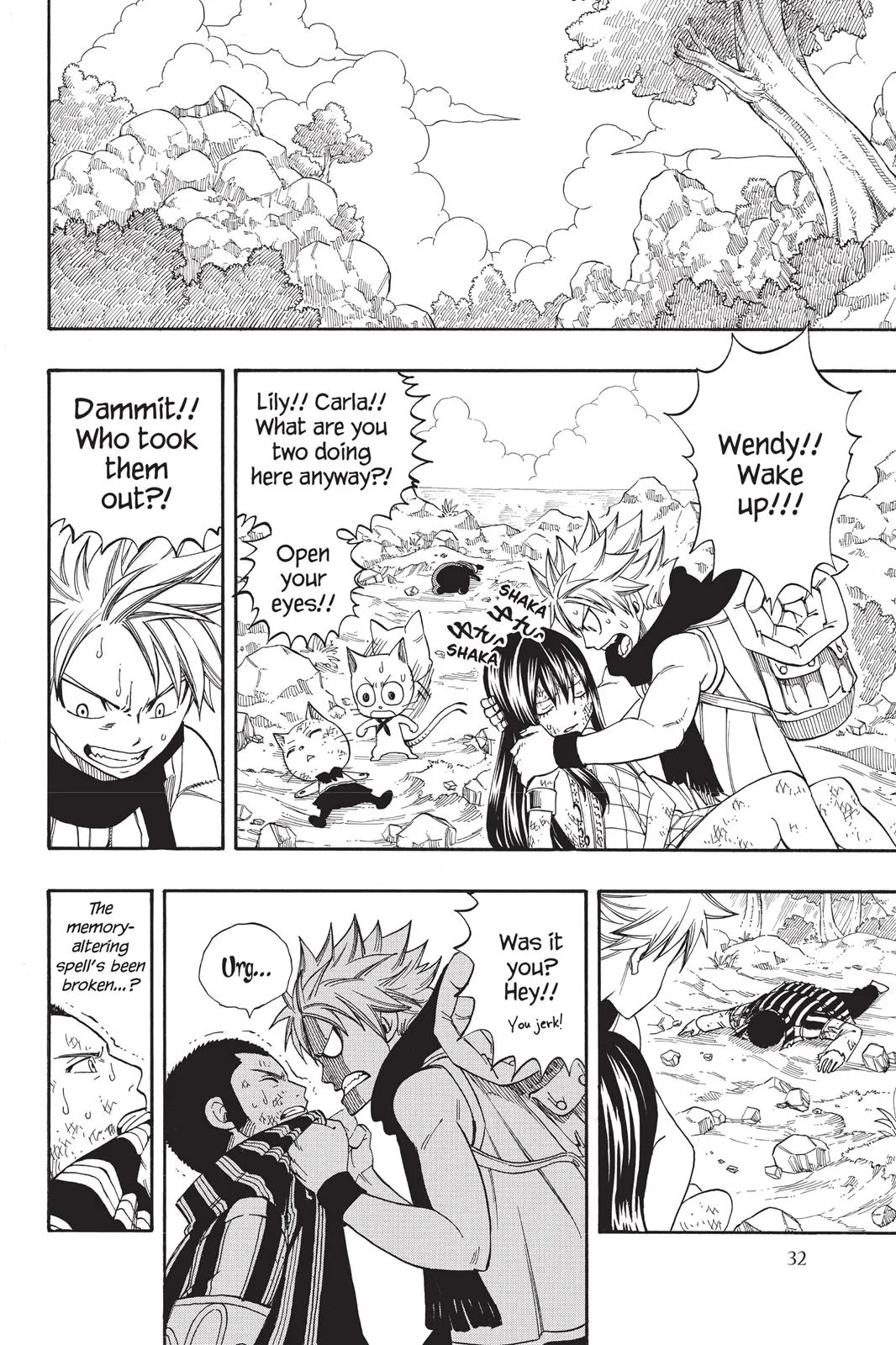 Read Fairy Tail en Manga Online