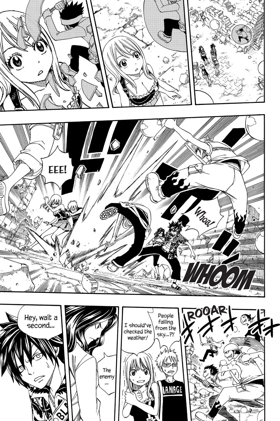 Read Fairy Tail en Manga Online