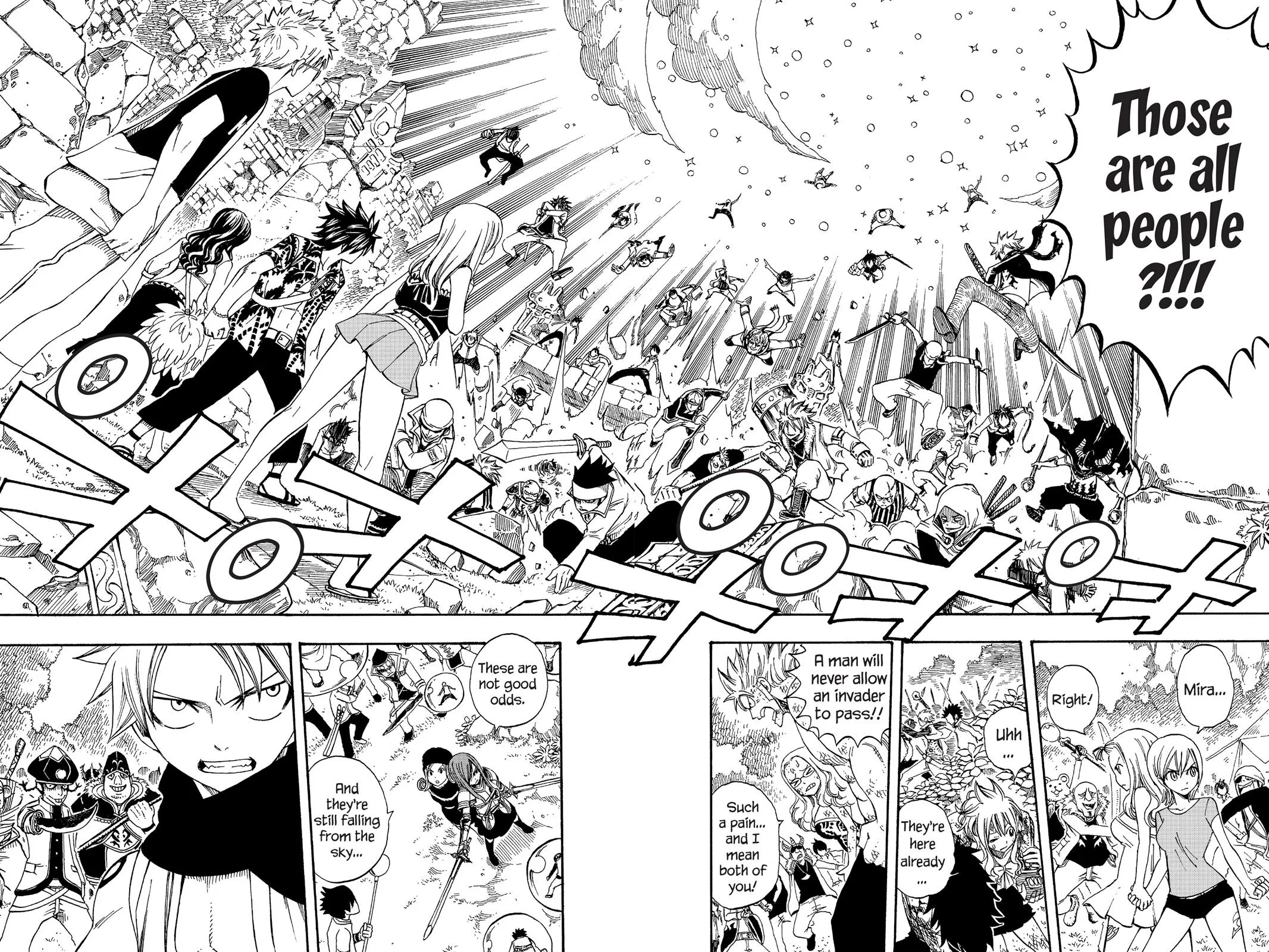 Read Fairy Tail en Manga Online