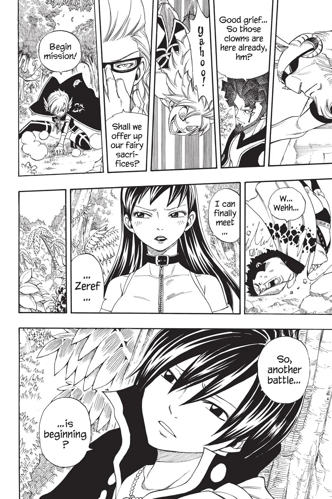 Read Fairy Tail en Manga Online