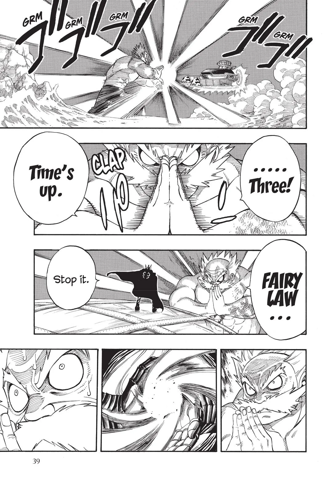 Read Fairy Tail en Manga Online