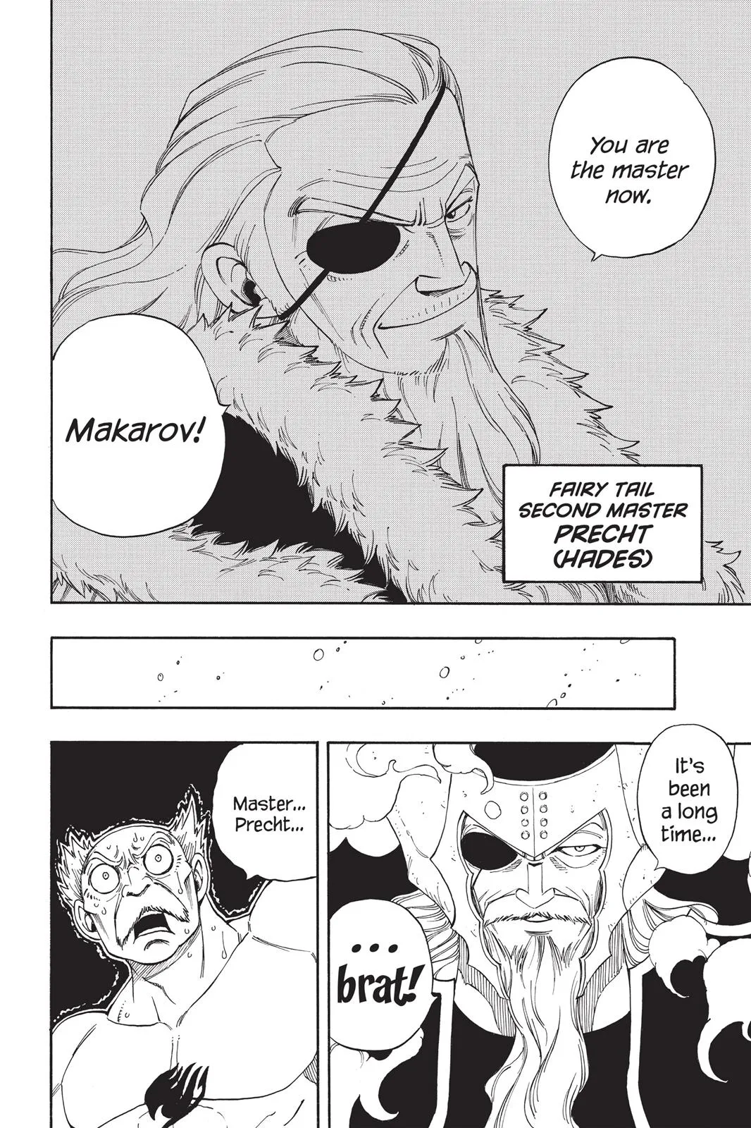 Read Fairy Tail en Manga Online