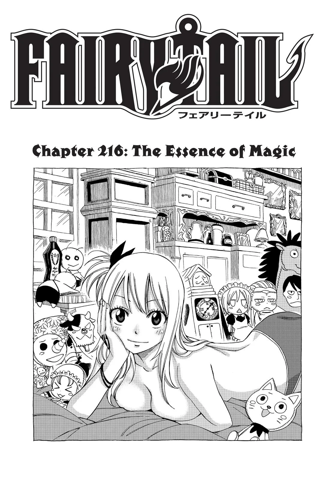 Read Fairy Tail en Manga Online