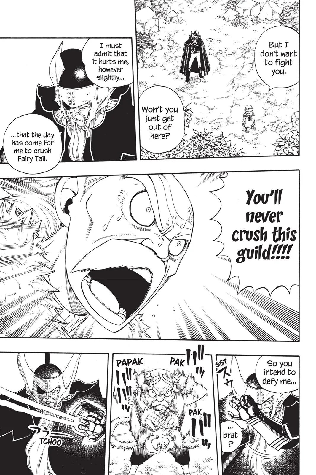 Read Fairy Tail en Manga Online