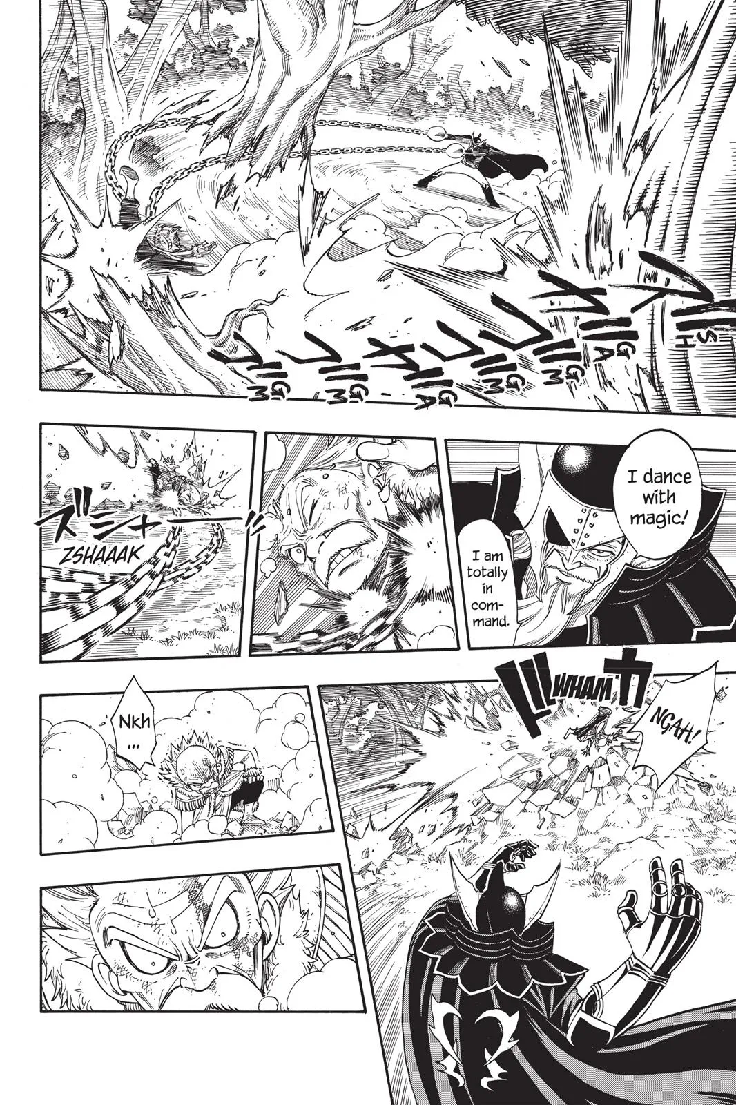 Read Fairy Tail en Manga Online