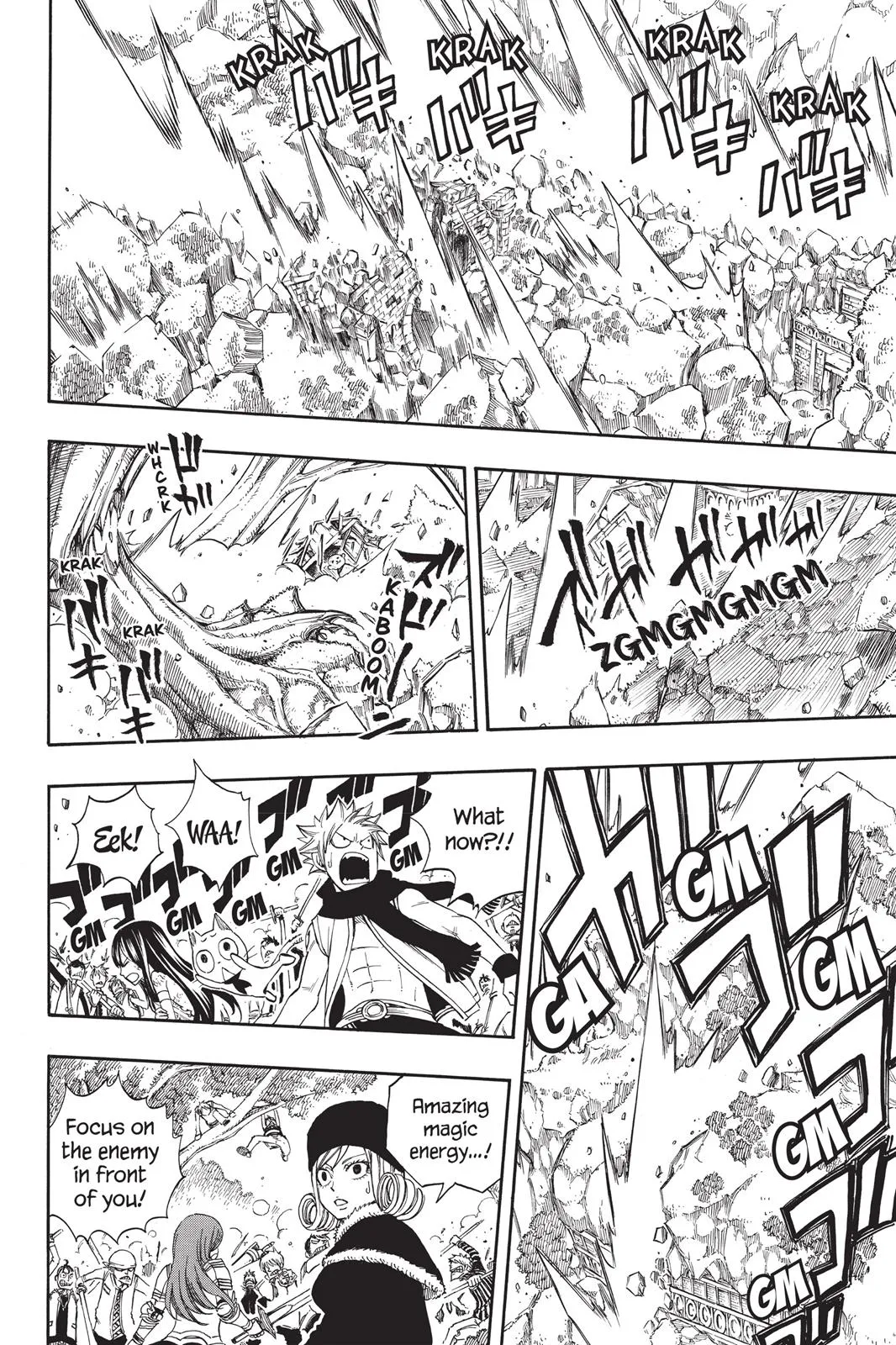 Read Fairy Tail en Manga Online