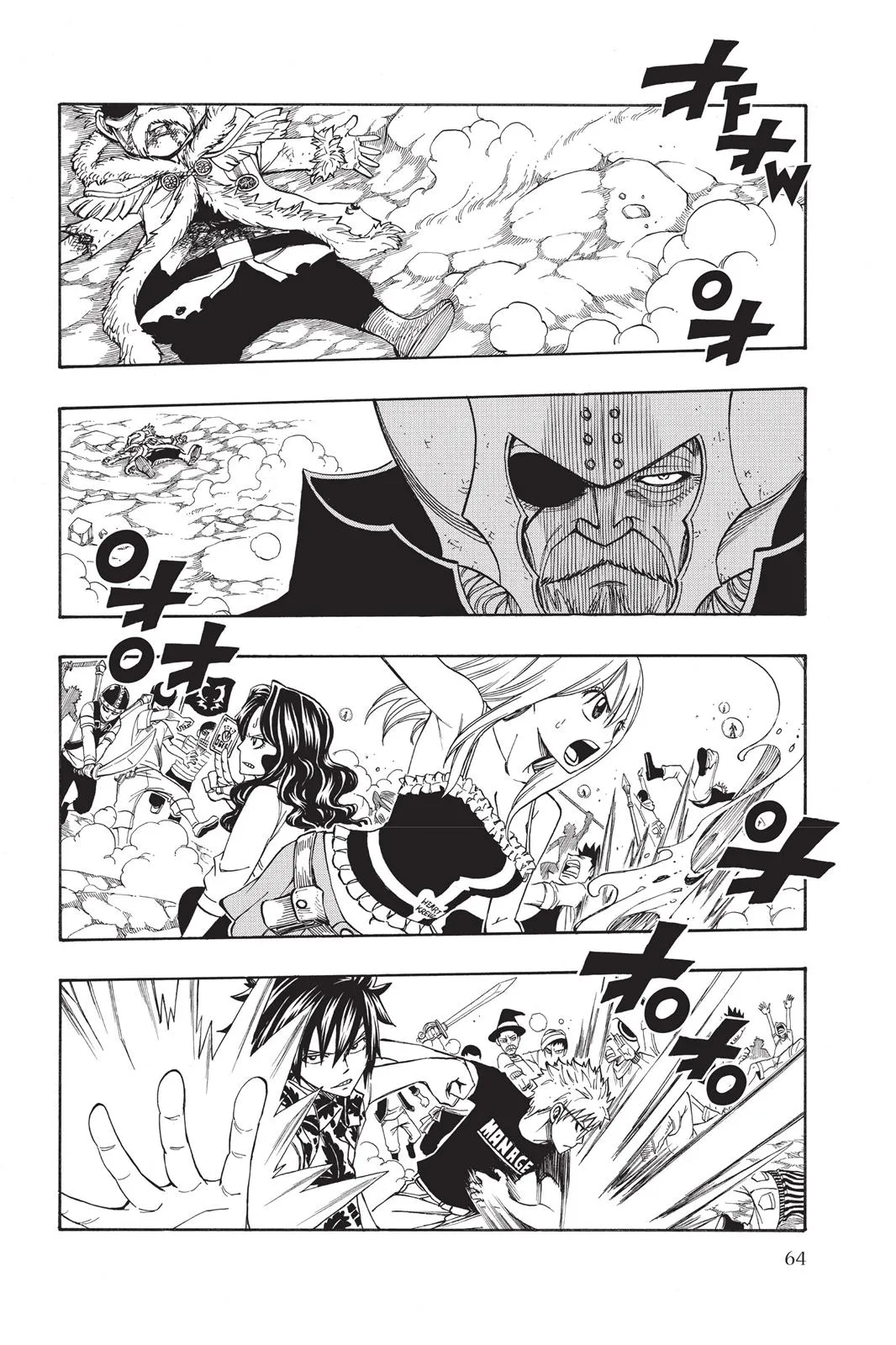 Read Fairy Tail en Manga Online